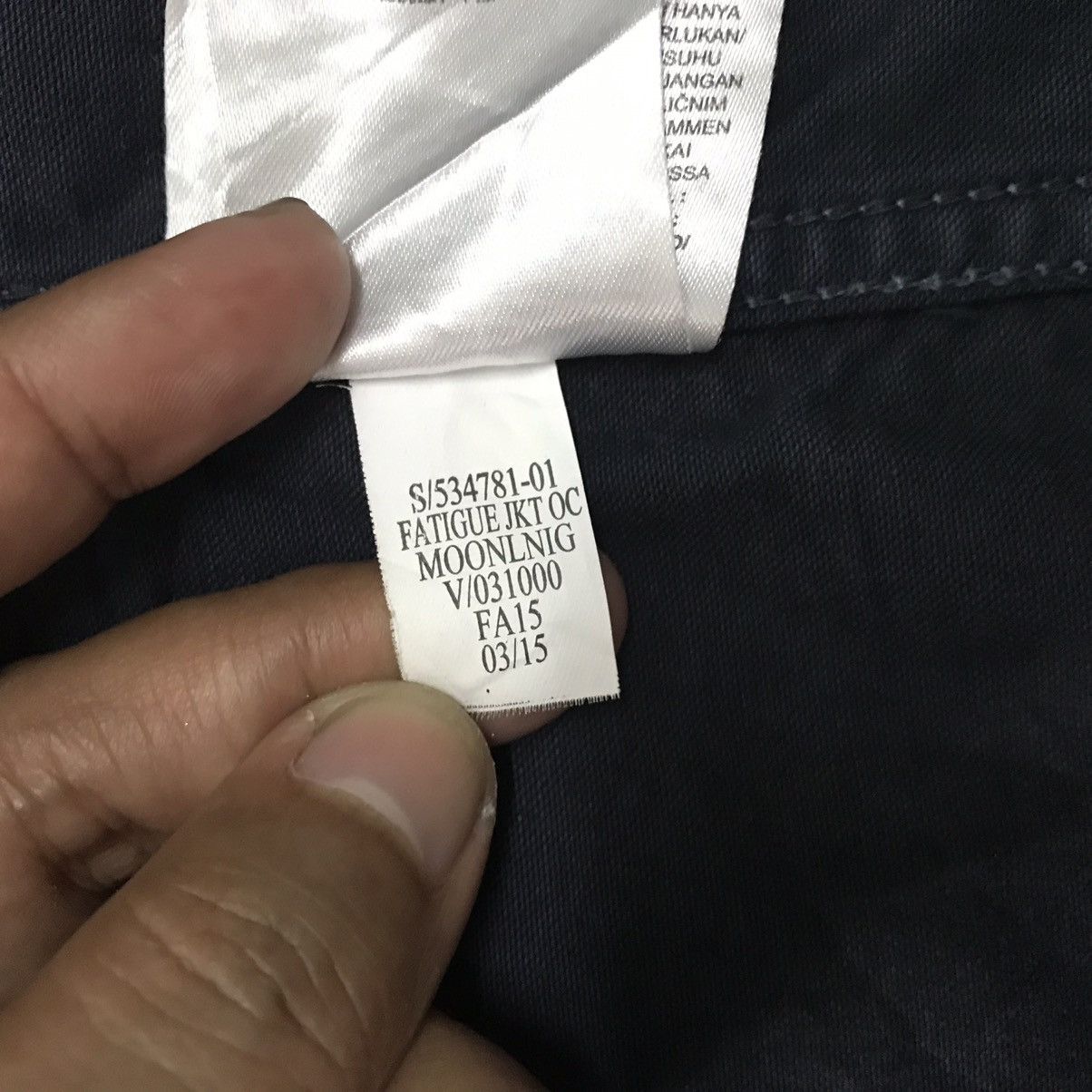 Gap Gap Military Style Fatigue Jacket OC Size US XL / EU 56 / 4 - 20 Thumbnail