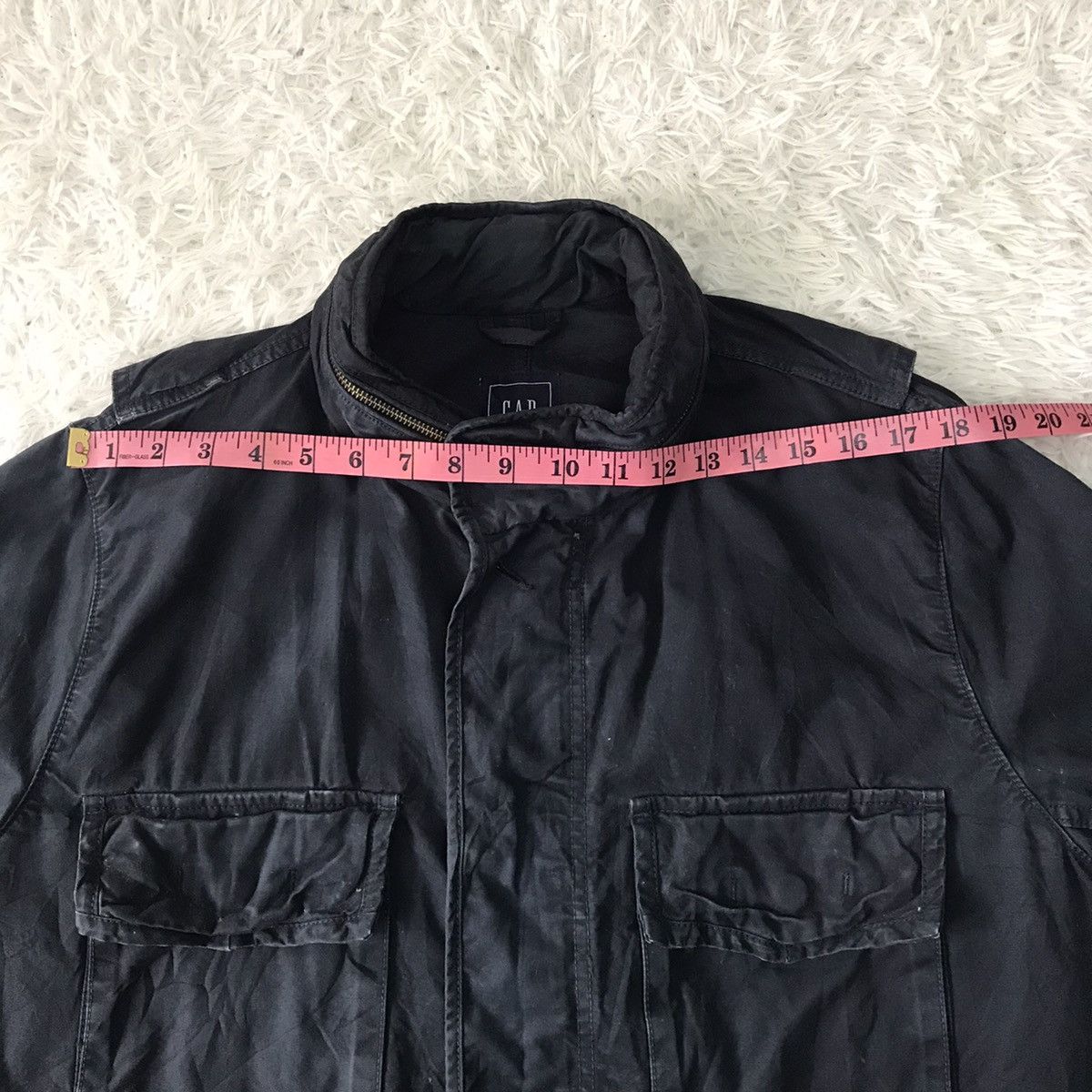 Gap Gap Military Style Fatigue Jacket OC Size US XL / EU 56 / 4 - 16 Thumbnail