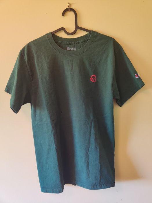 Champion Earl Sweatshirt Small Face Logo T Shirt Grailed