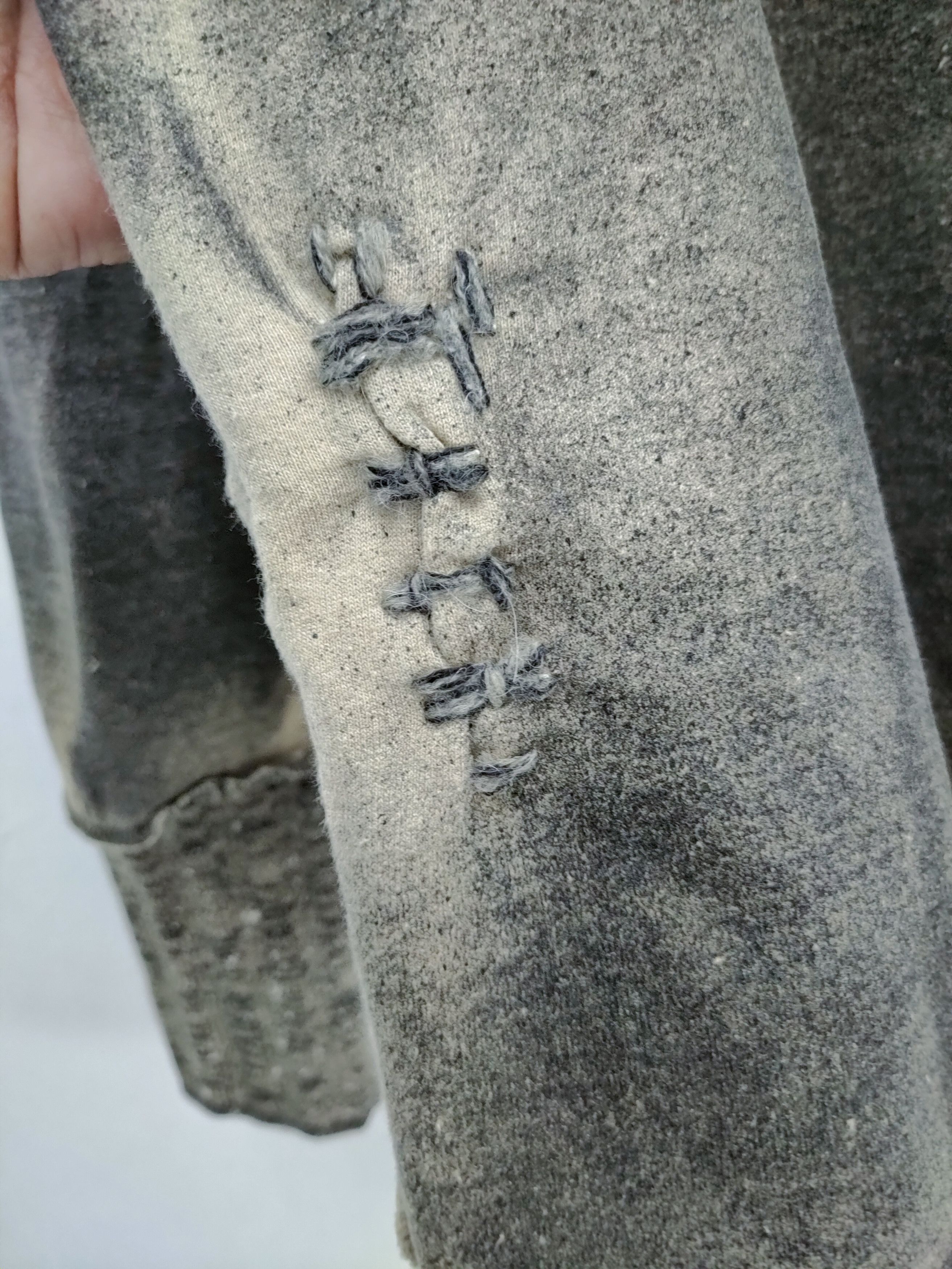 Seditionaries DL The Frederichoms made in spain Acid Wash Sweatshirt #A66 Size US XL / EU 56 / 4 - 8 Thumbnail
