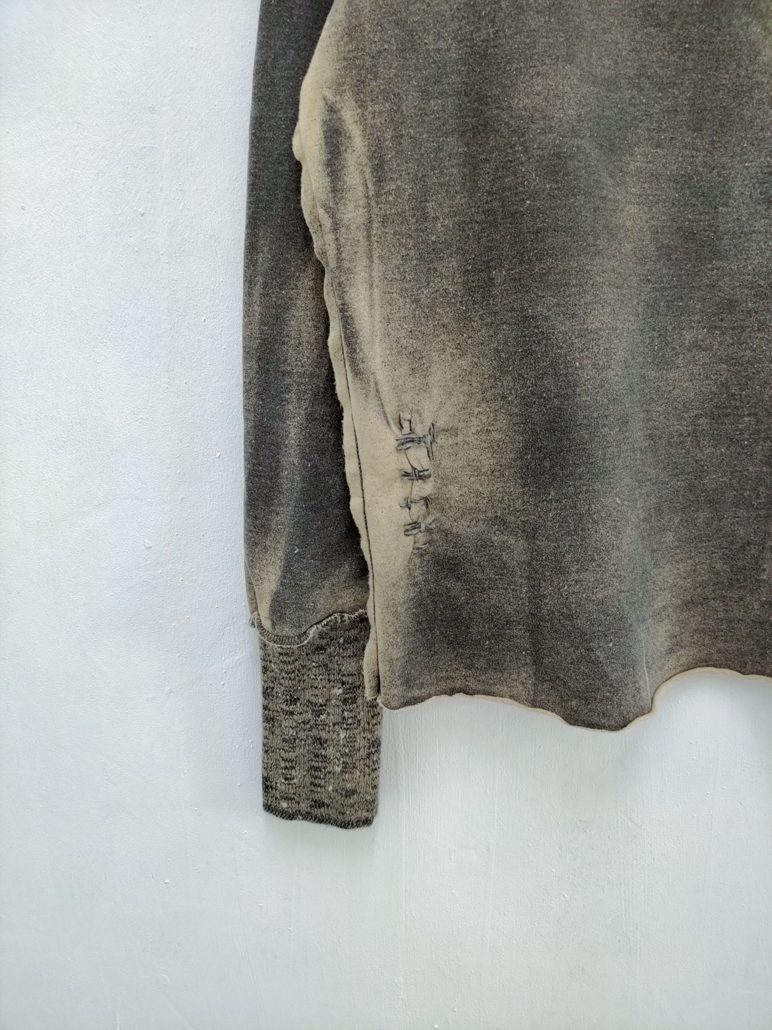 Seditionaries DL The Frederichoms made in spain Acid Wash Sweatshirt #A66 Size US XL / EU 56 / 4 - 7 Thumbnail