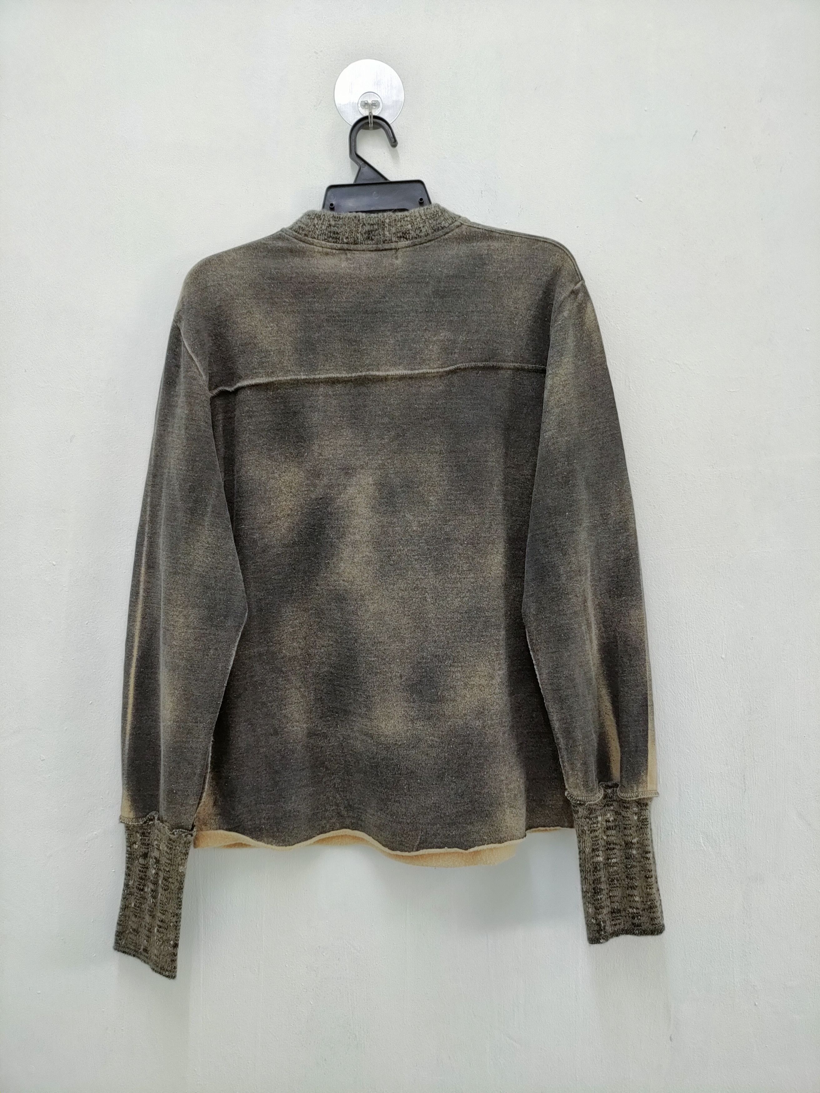 Seditionaries DL The Frederichoms made in spain Acid Wash Sweatshirt #A66 Size US XL / EU 56 / 4 - 2 Thumbnail