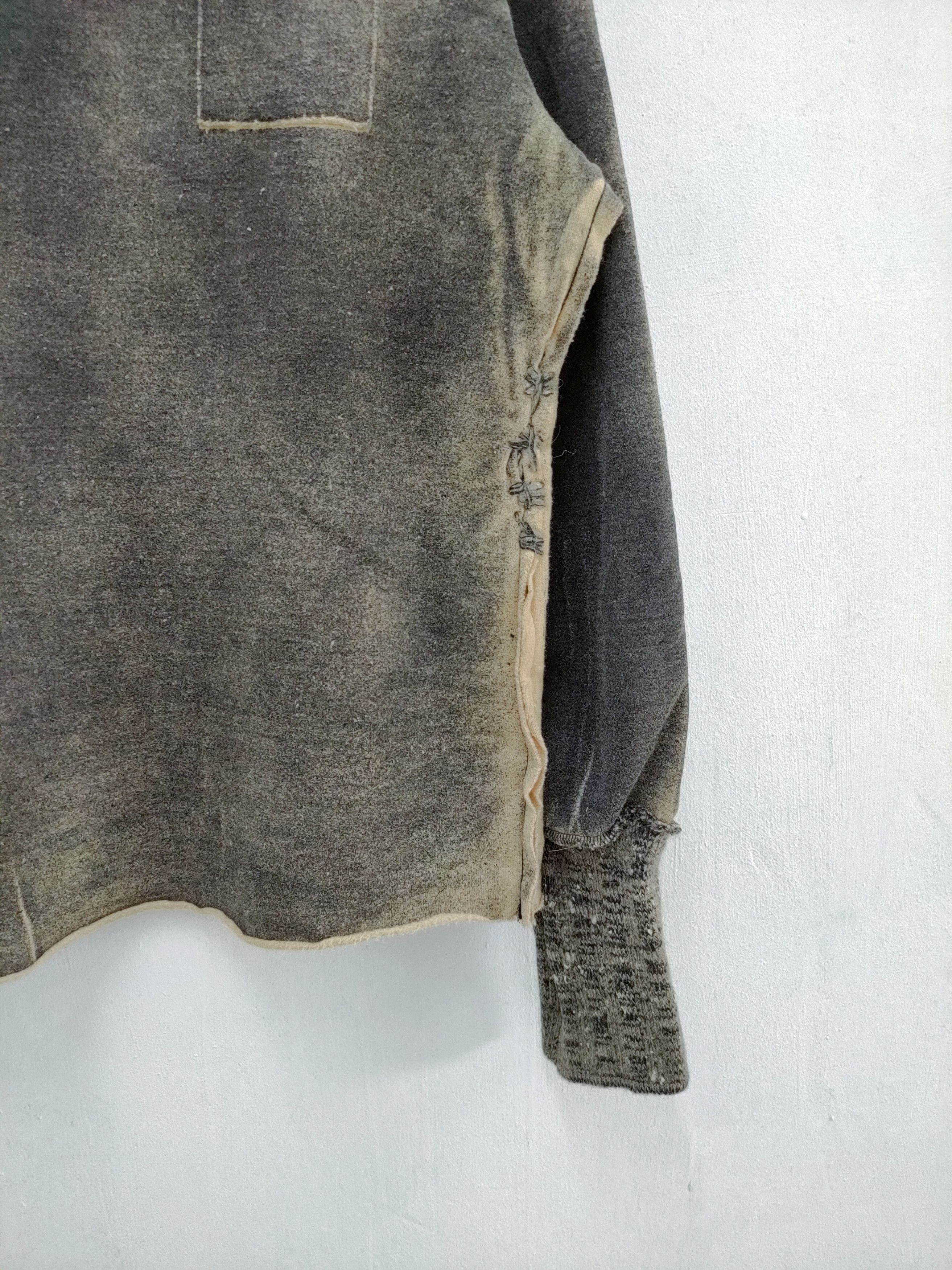 Seditionaries DL The Frederichoms made in spain Acid Wash Sweatshirt #A66 Size US XL / EU 56 / 4 - 4 Thumbnail