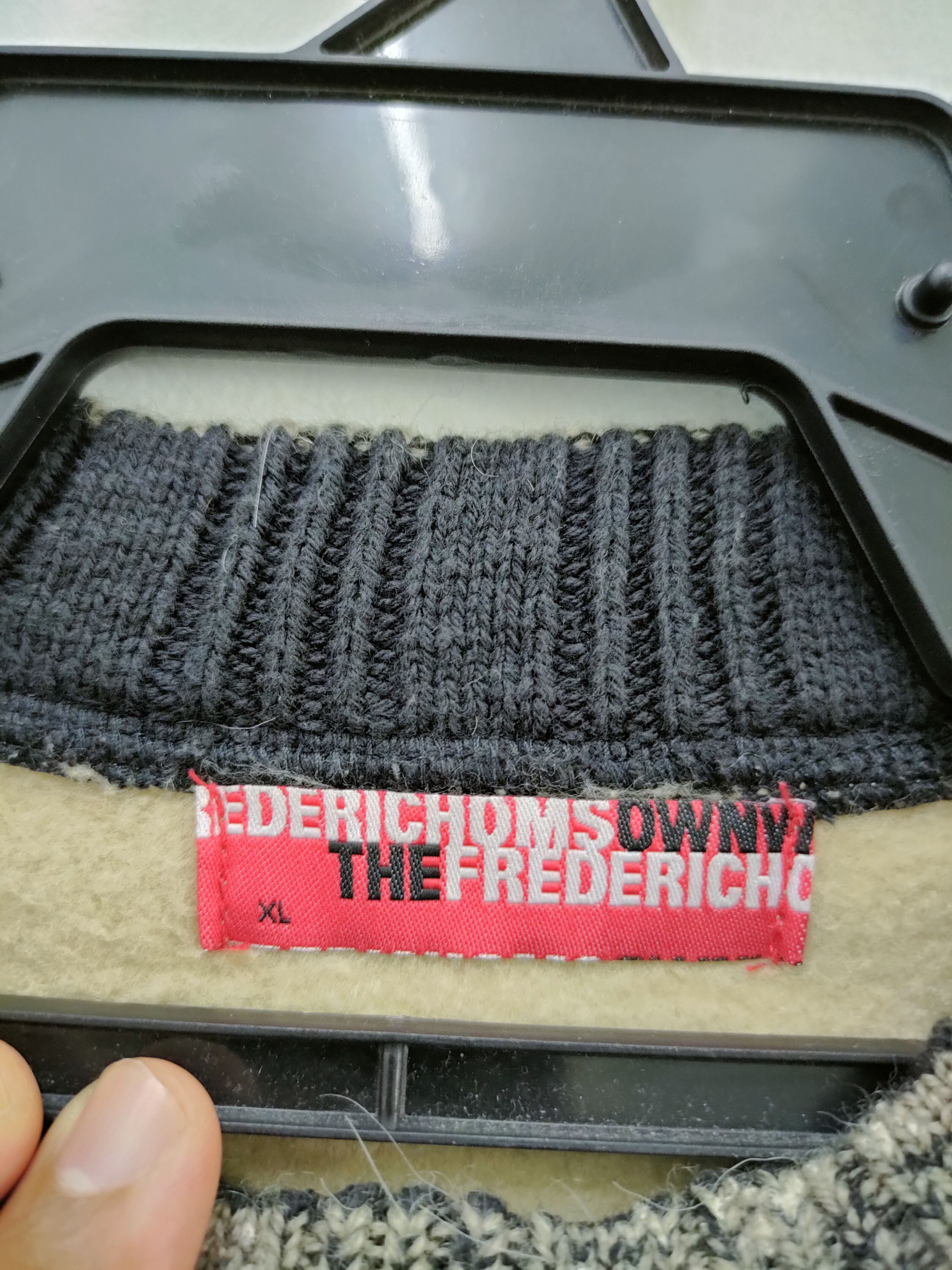 Seditionaries DL The Frederichoms made in spain Acid Wash Sweatshirt #A66 Size US XL / EU 56 / 4 - 12 Thumbnail