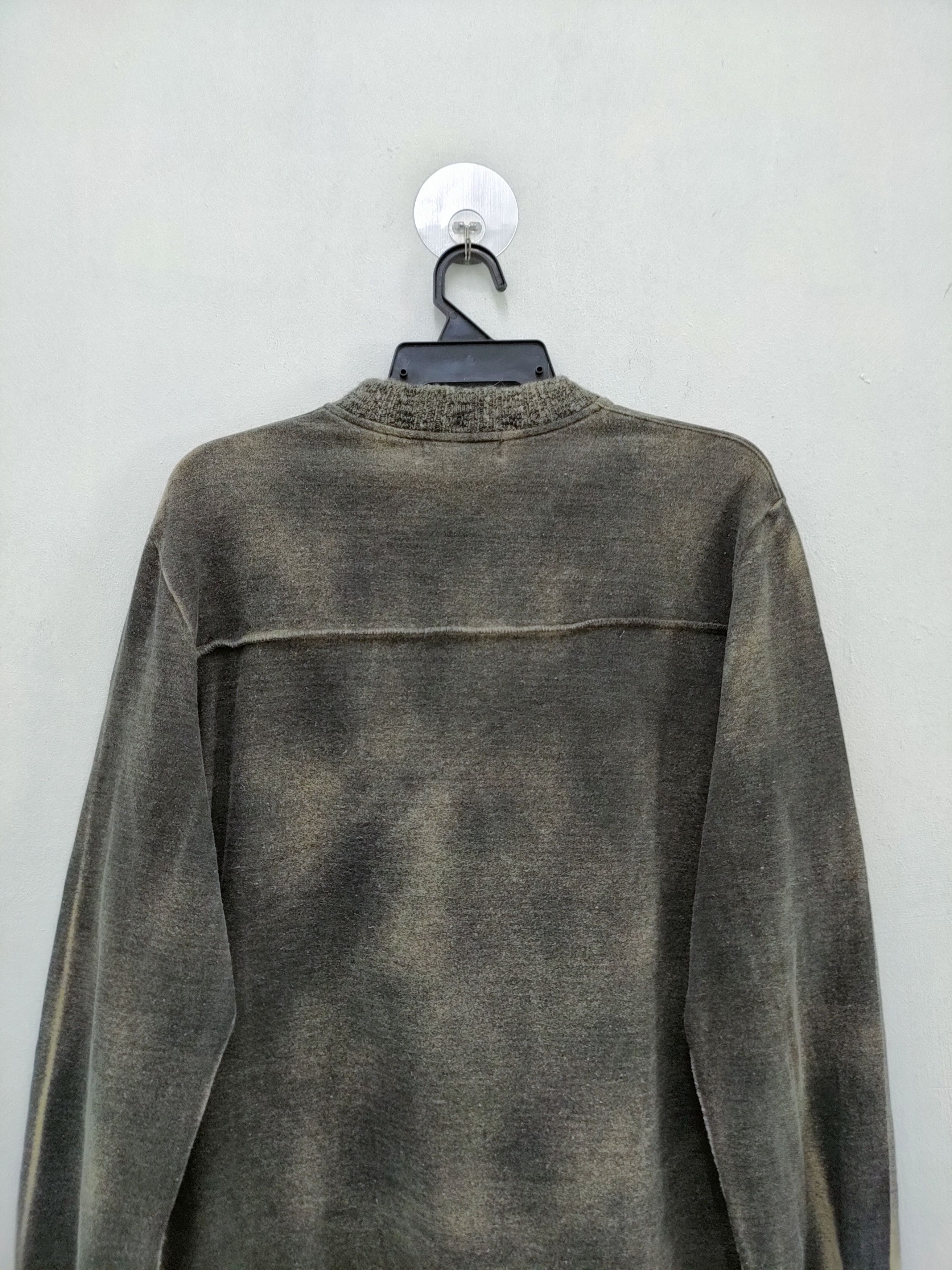 Seditionaries DL The Frederichoms made in spain Acid Wash Sweatshirt #A66 Size US XL / EU 56 / 4 - 5 Thumbnail