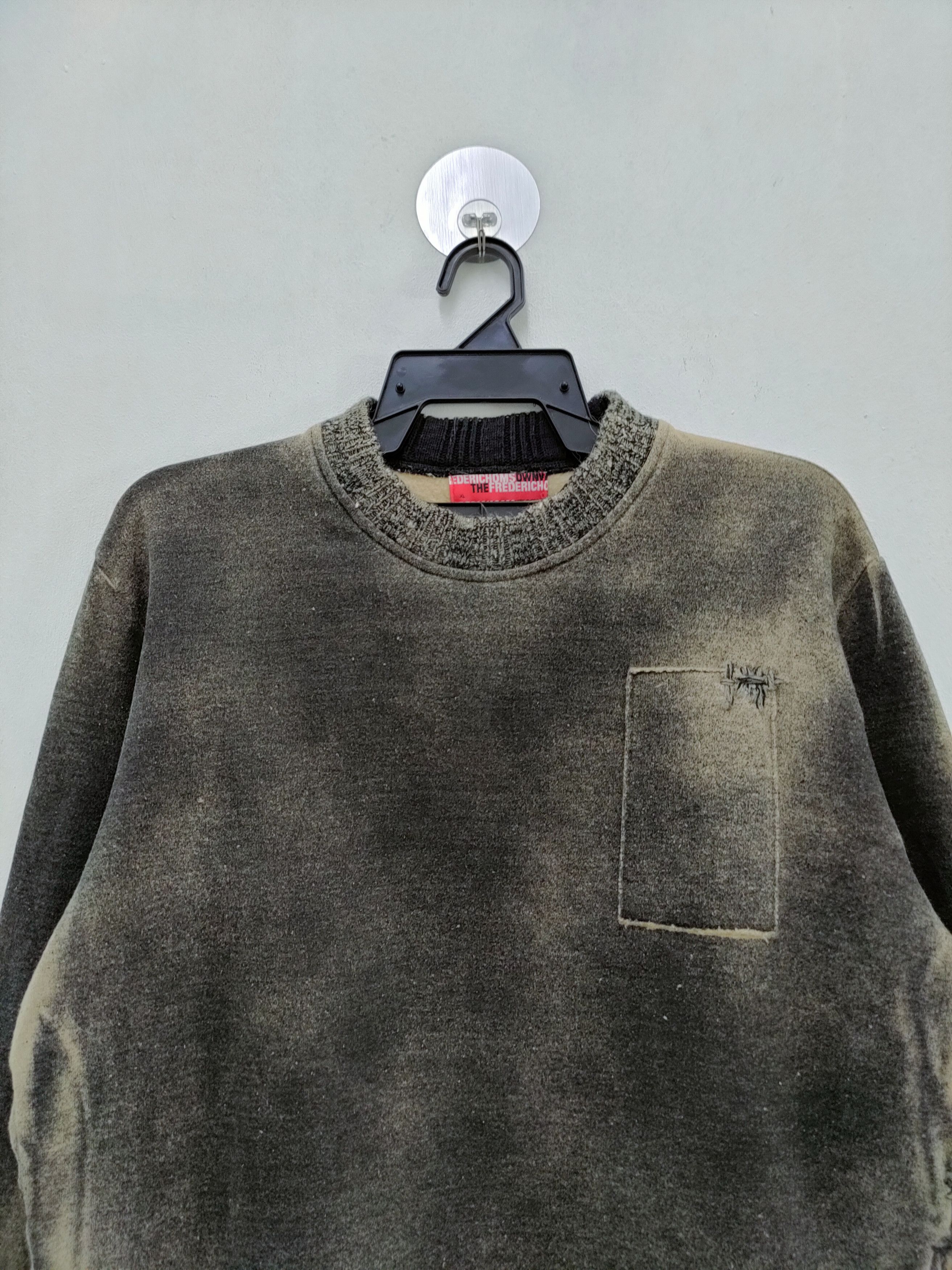 Seditionaries DL The Frederichoms made in spain Acid Wash Sweatshirt #A66 Size US XL / EU 56 / 4 - 3 Thumbnail