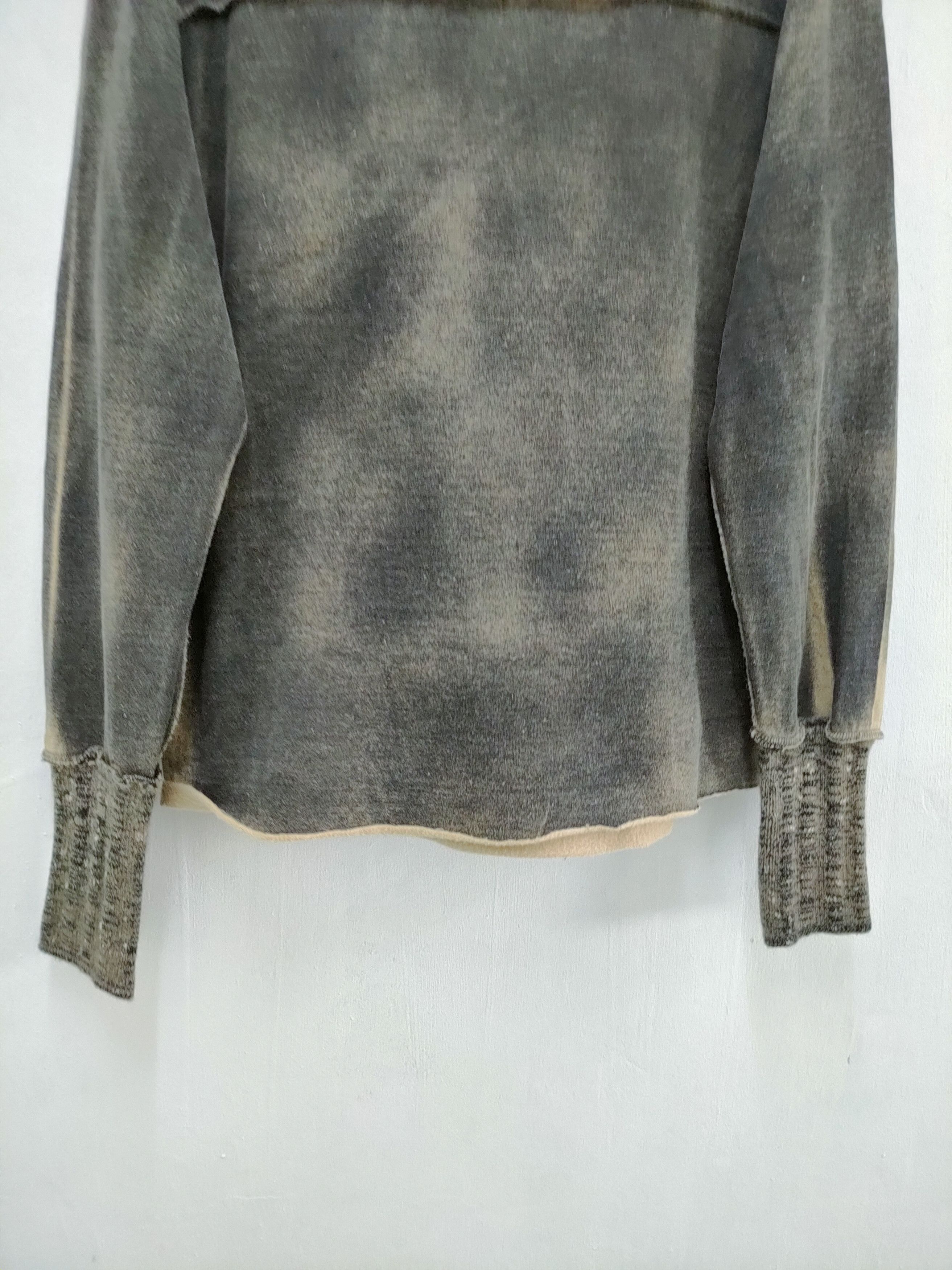 Seditionaries DL The Frederichoms made in spain Acid Wash Sweatshirt #A66 Size US XL / EU 56 / 4 - 6 Thumbnail