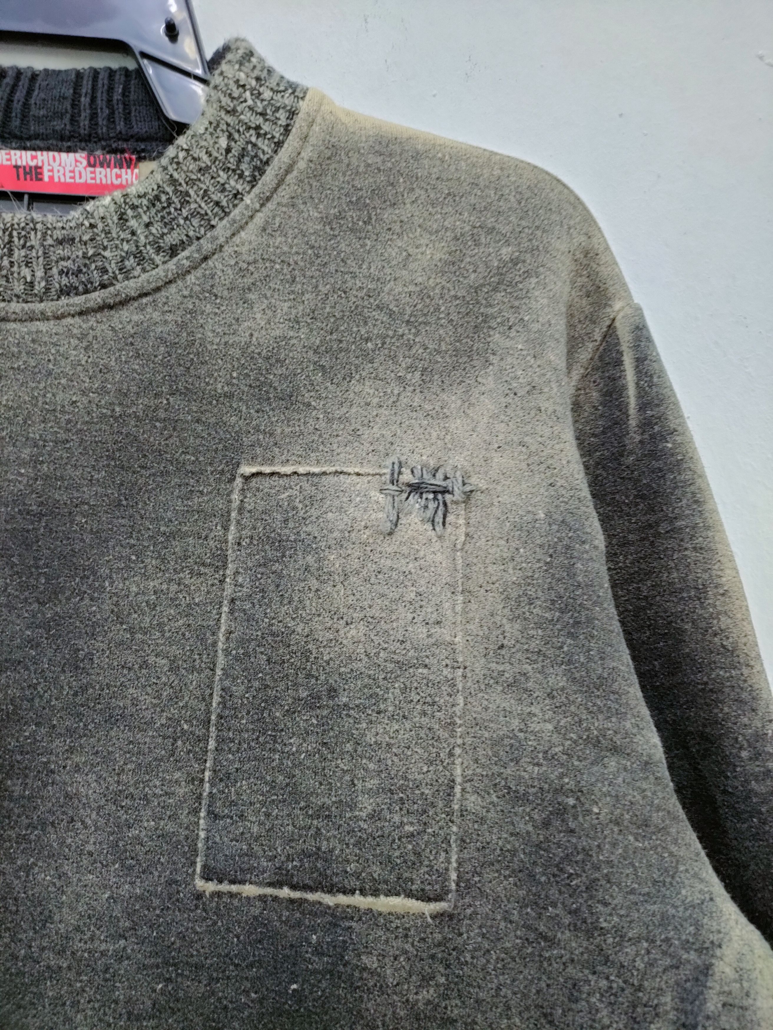 Seditionaries DL The Frederichoms made in spain Acid Wash Sweatshirt #A66 Size US XL / EU 56 / 4 - 10 Thumbnail