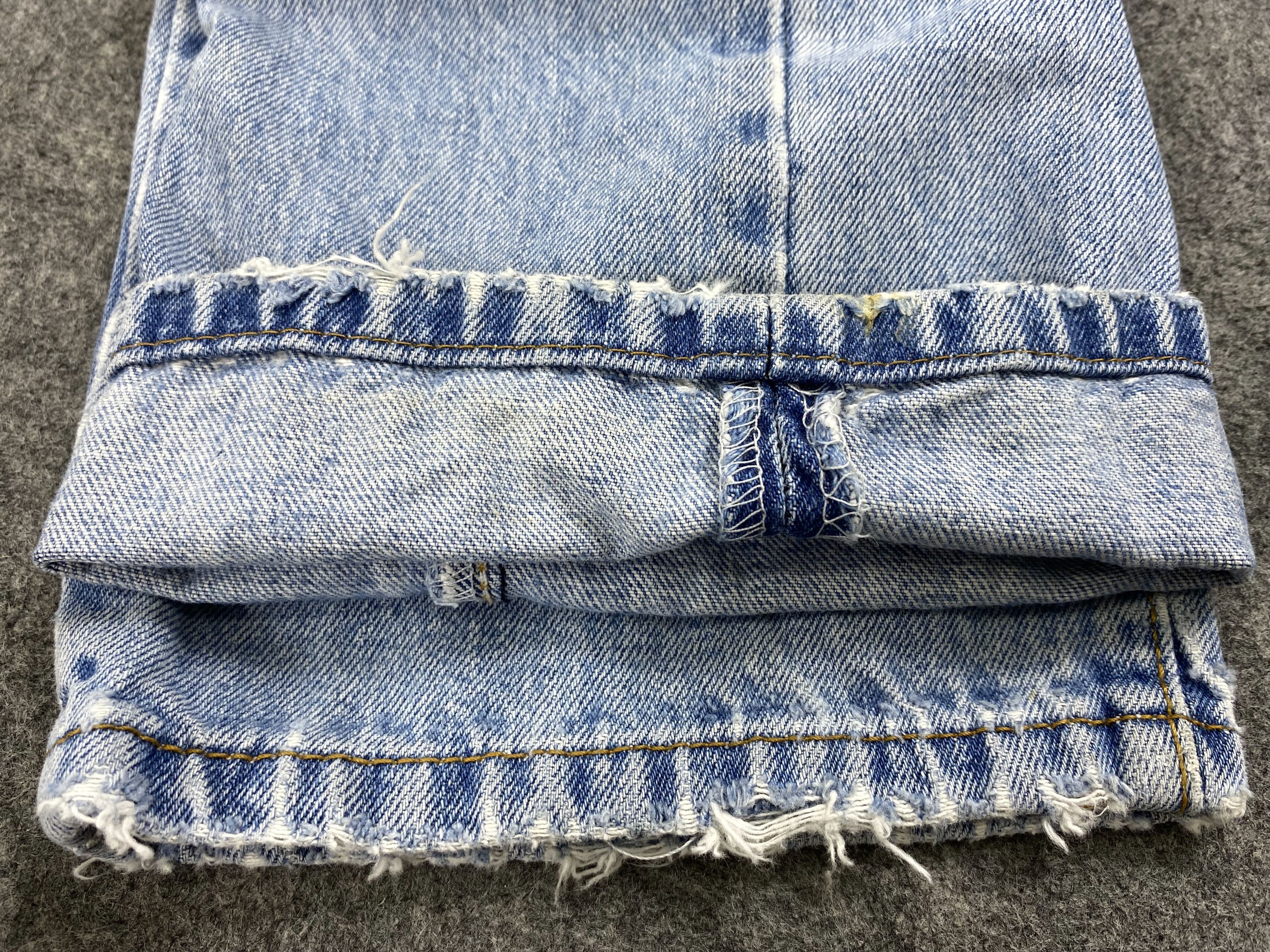 Levi's Mid Blue Vintage Levi's 501 Jeans 29x29 Denim -JN1157 Size US 29 - 14 Thumbnail