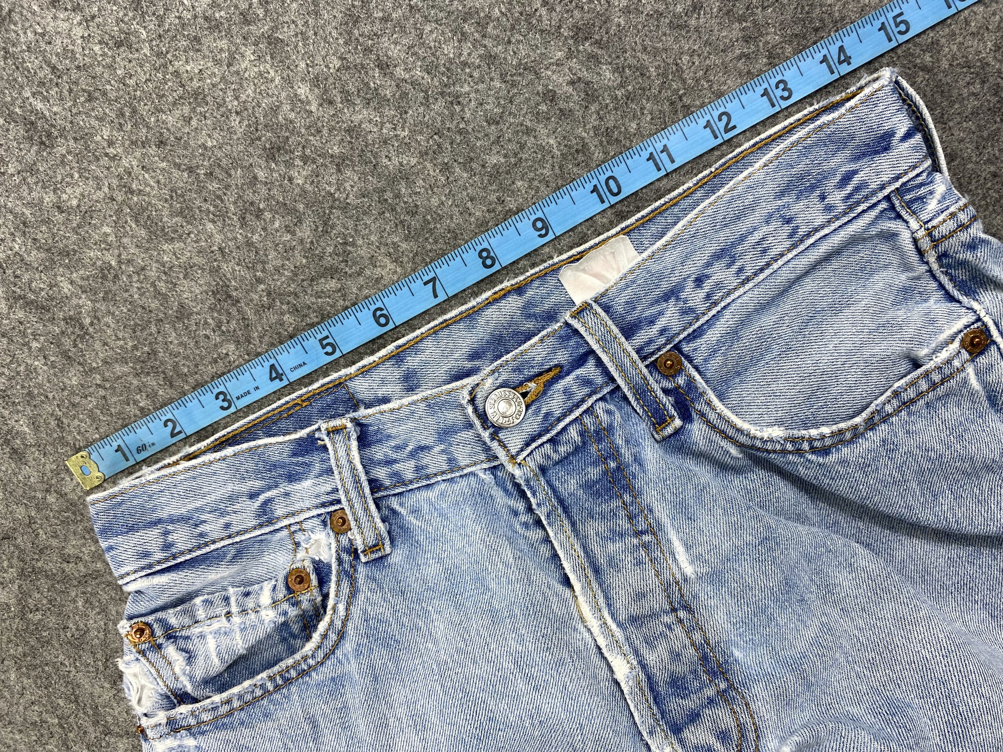 Levi's Mid Blue Vintage Levi's 501 Jeans 29x29 Denim -JN1157 Size US 29 - 5 Thumbnail