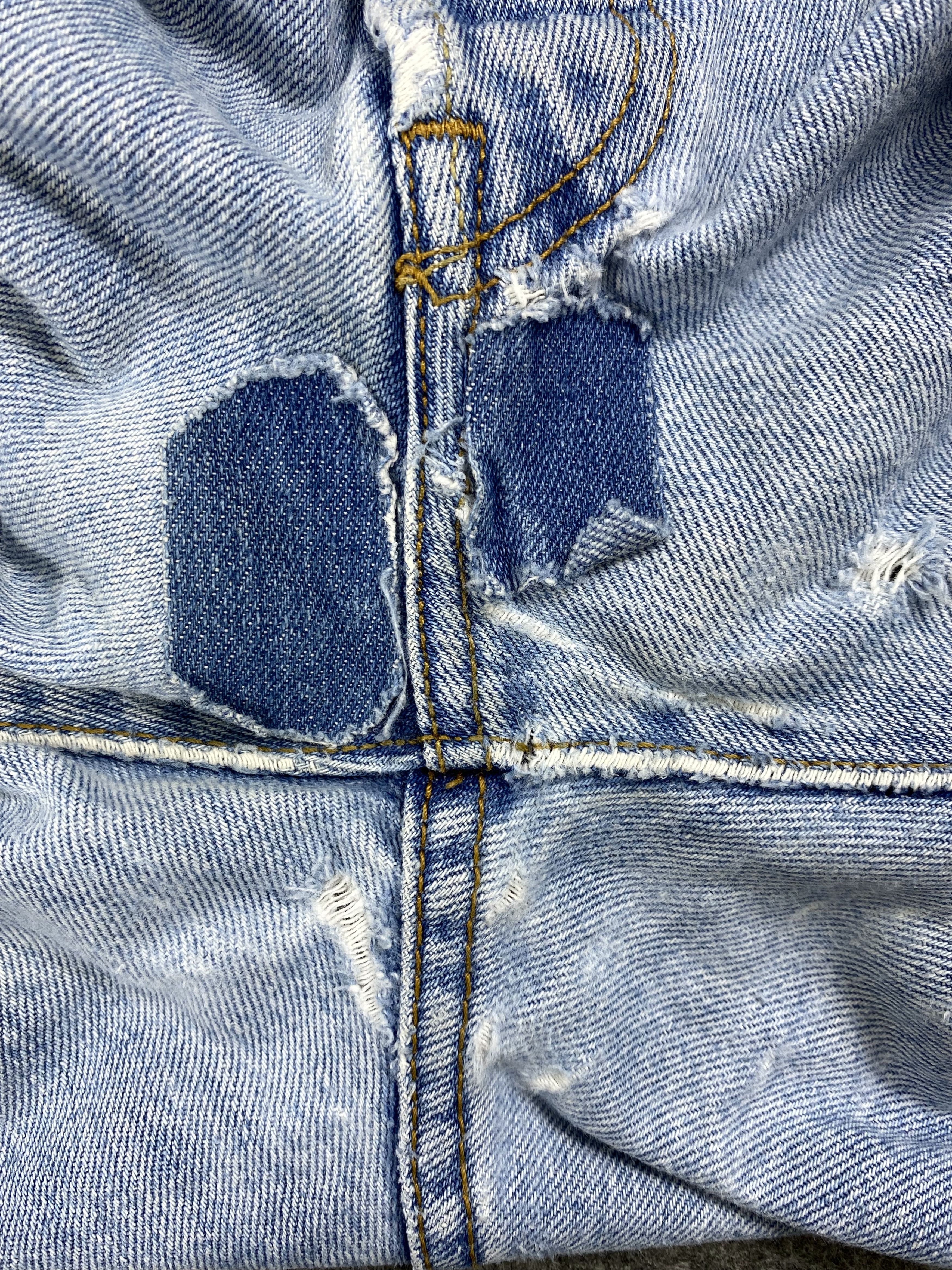 Levi's Mid Blue Vintage Levi's 501 Jeans 29x29 Denim -JN1157 Size US 29 - 12 Thumbnail