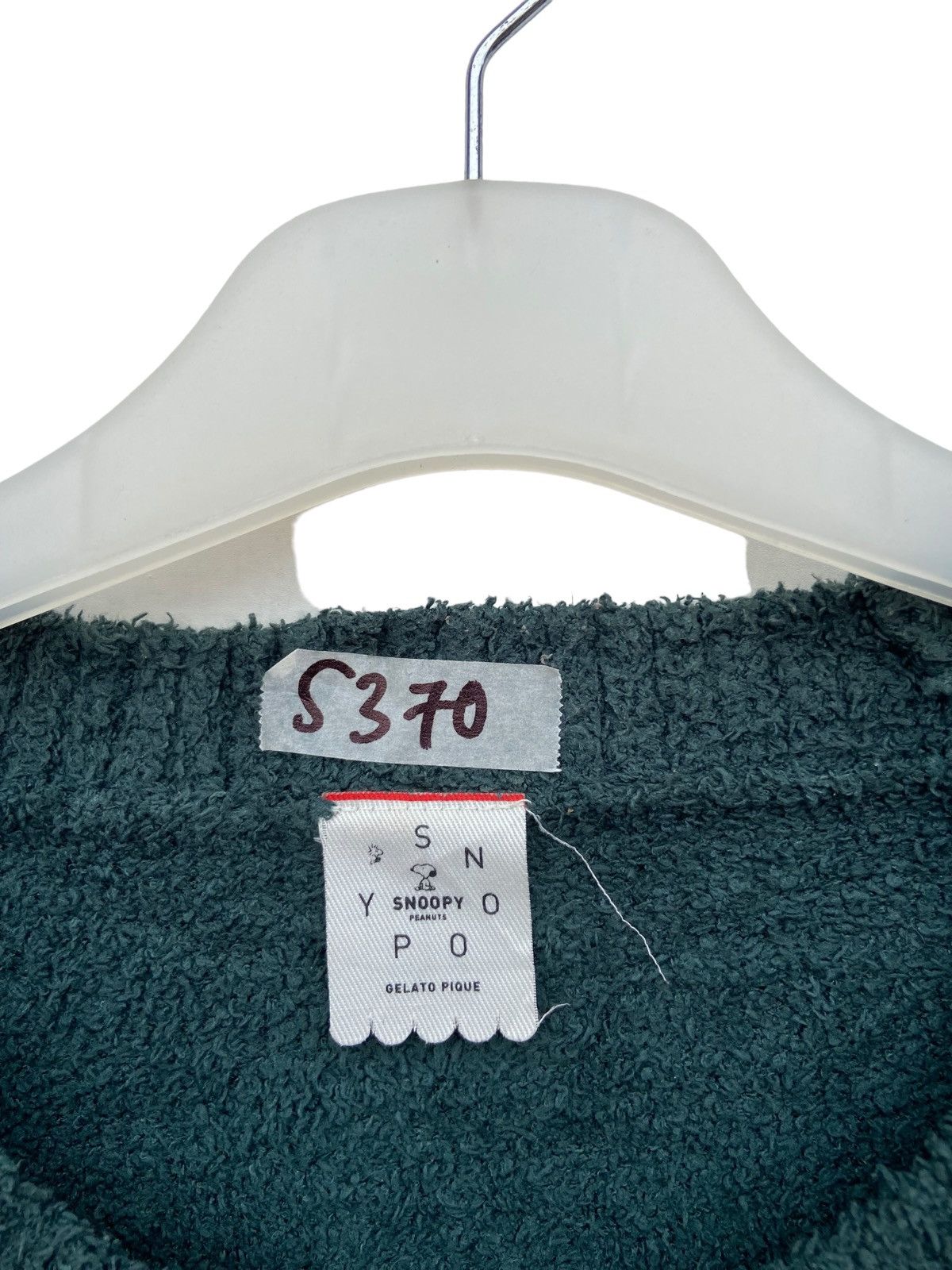 Japanese Brand Gorpcore Gelato Pique X Peanuts Fleece Size US L / EU 52-54 / 3 - 3 Thumbnail