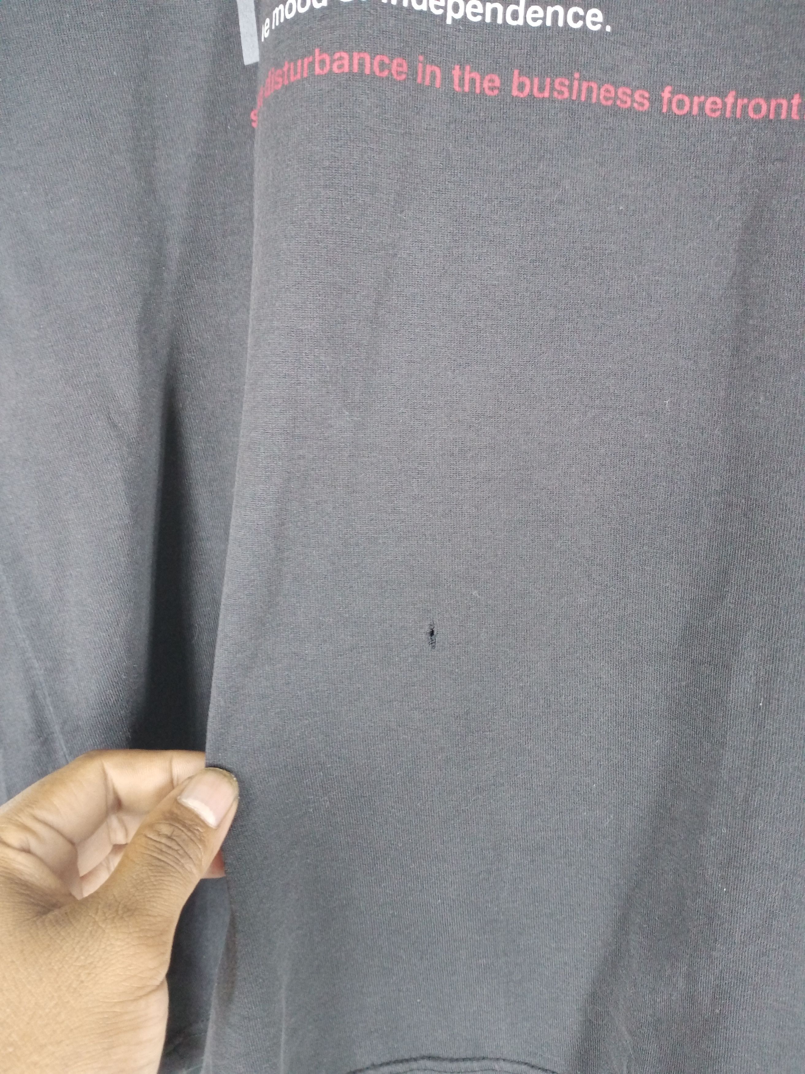 Yohji Yamamoto Vintage Yohji Yamamoto Sacsny Y'saccs Tshirt Size US L / EU 52-54 / 3 - 6 Thumbnail