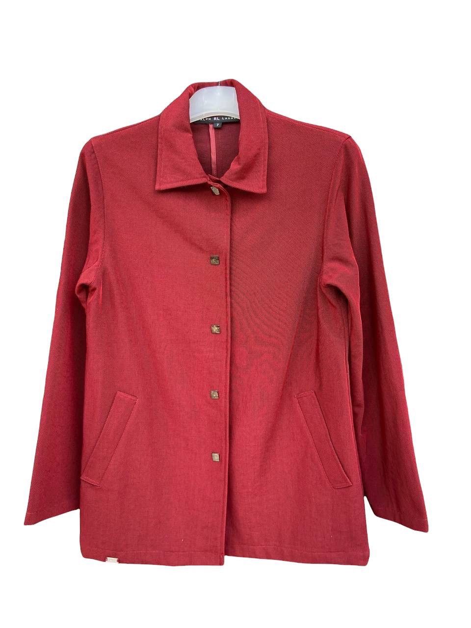 Ralph Lauren RALPH LAUREN BUTTON DOWN JACKET Size US L / EU 52-54 / 3 - 1 Thumbnail