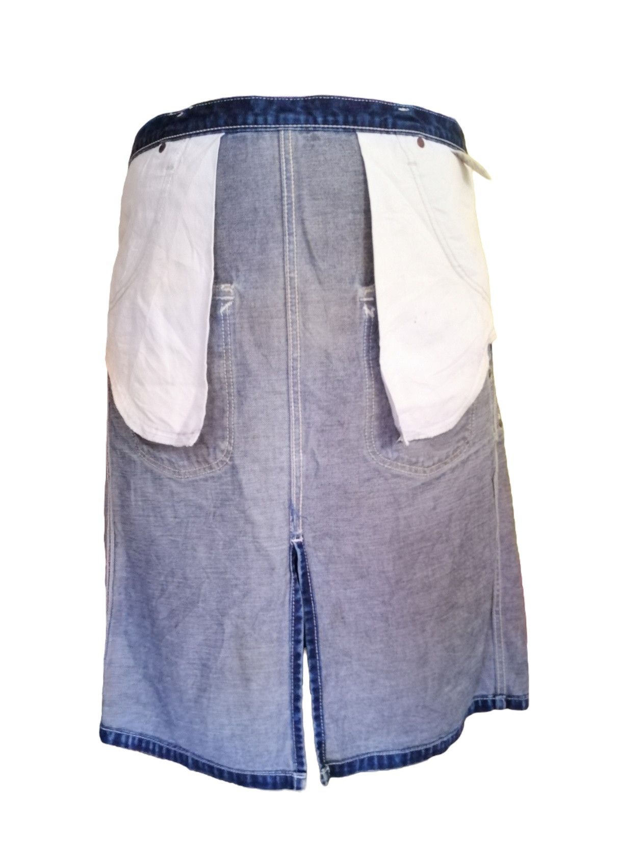 Lee Vintage Lee Faded Denim Waist Apron Size ONE SIZE - 9 Thumbnail