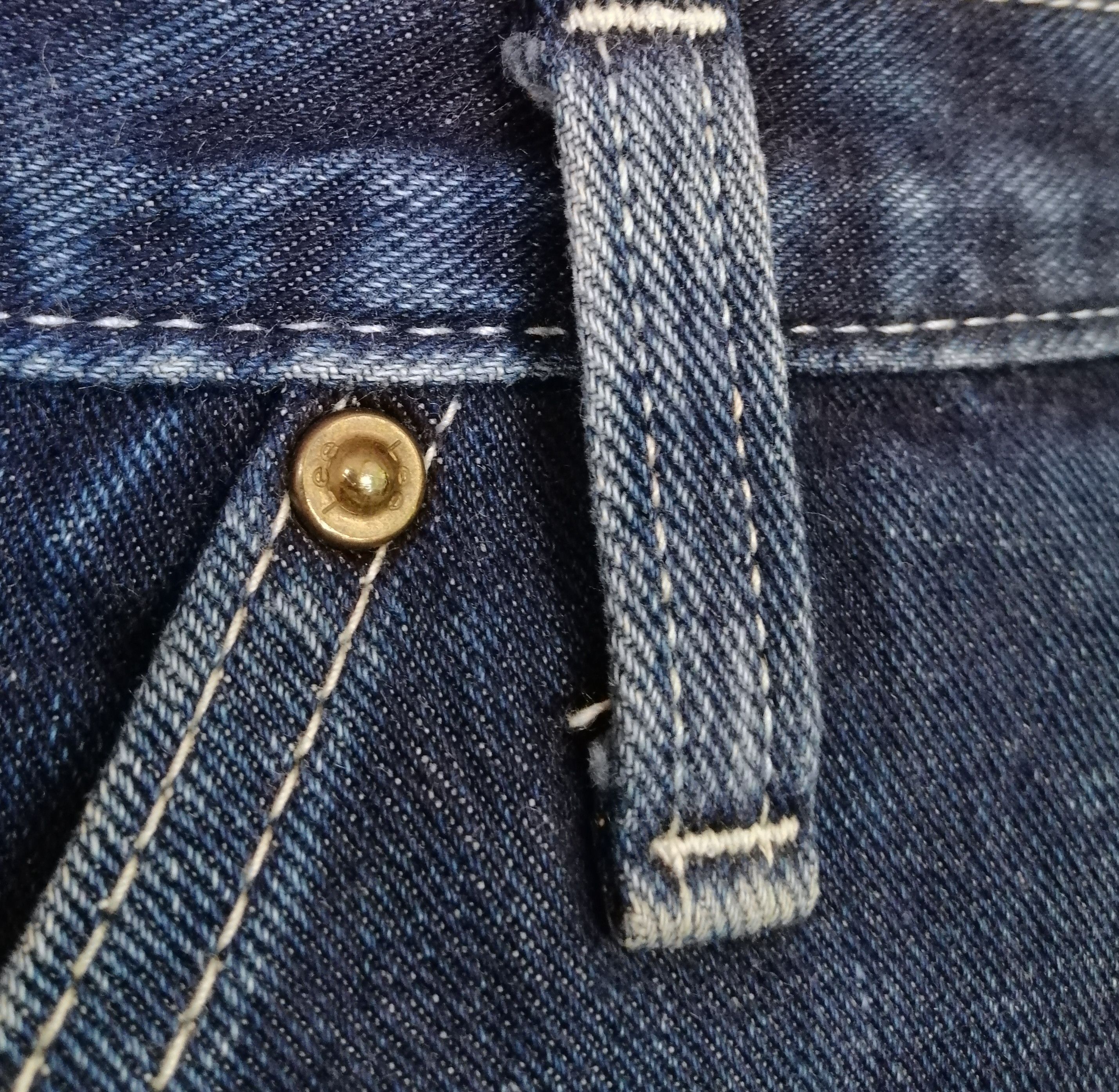 Lee Vintage Lee Faded Denim Waist Apron Size ONE SIZE - 13 Thumbnail