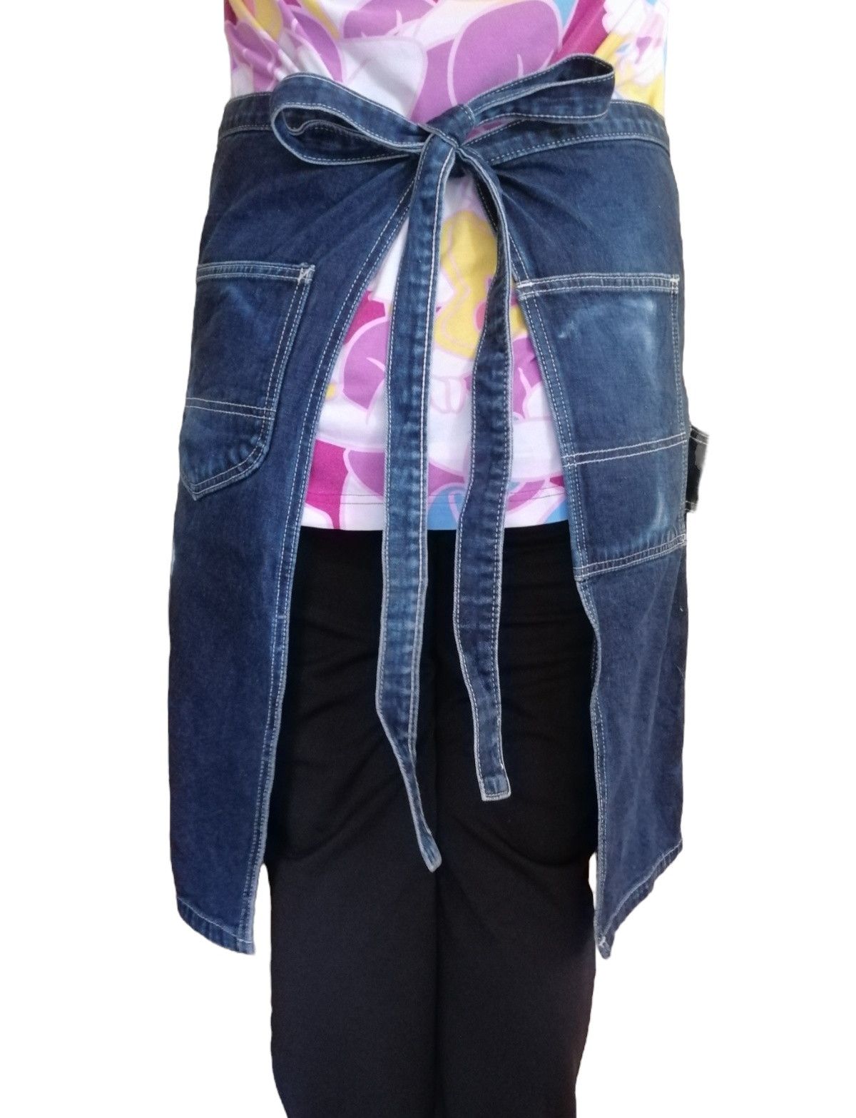 Lee Vintage Lee Faded Denim Waist Apron Size ONE SIZE - 8 Thumbnail