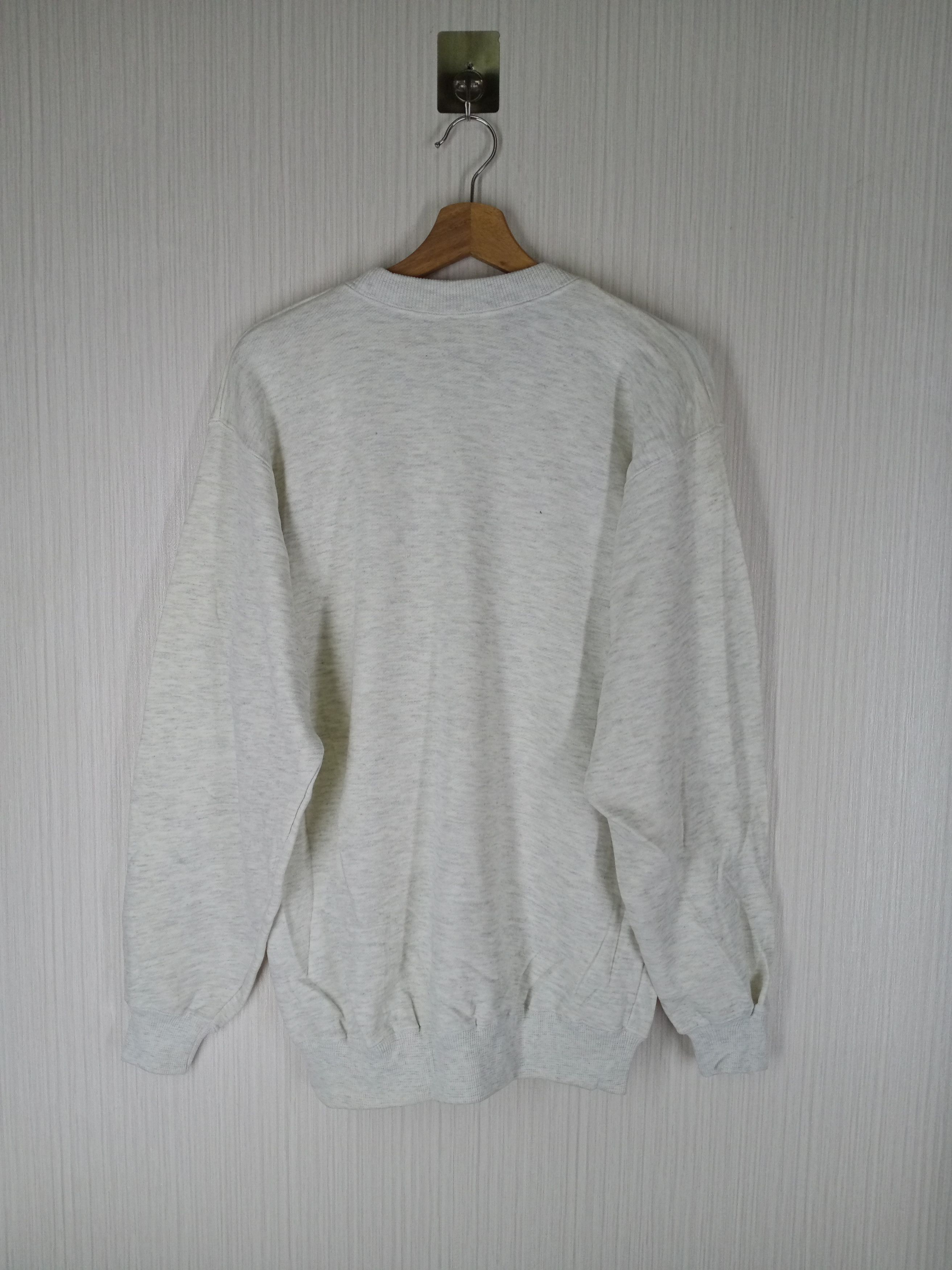 Vintage Vintage 90s Canon Small Logo Crewneck Sweatshirt Size US L / EU 52-54 / 3 - 3 Thumbnail