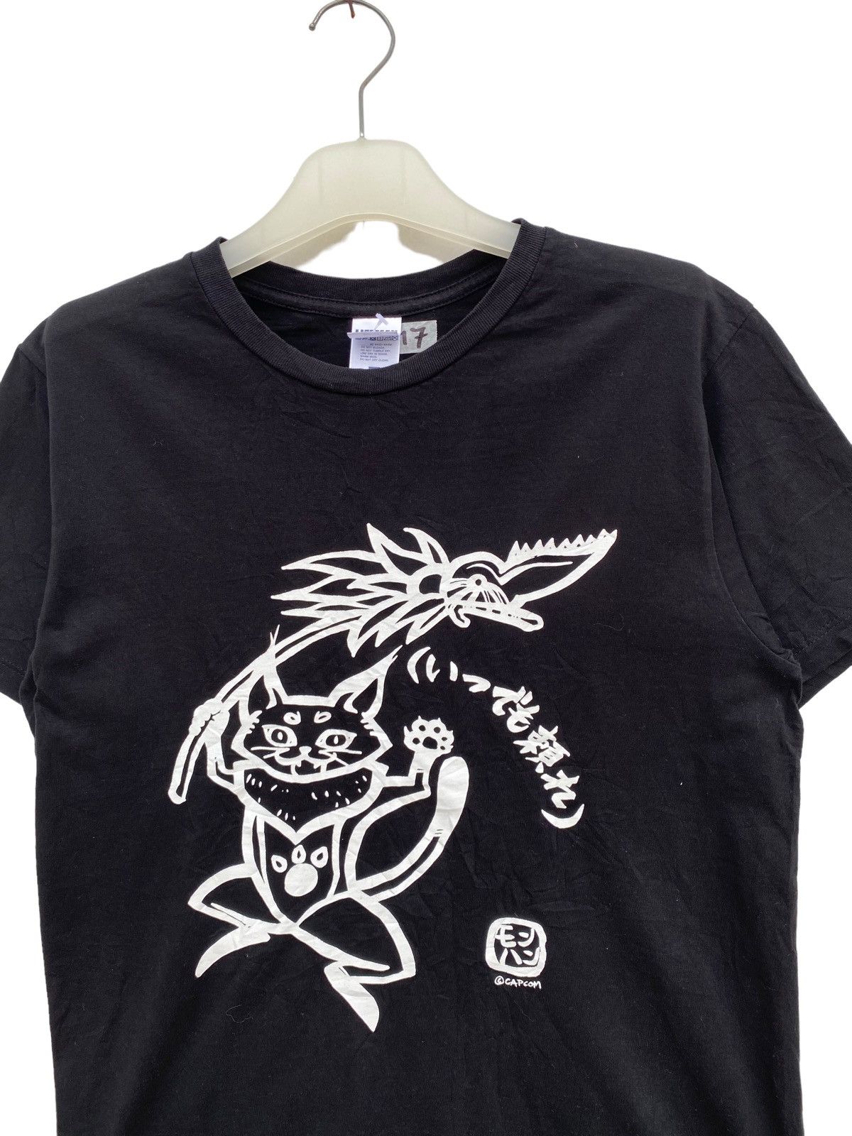 Japanese Brand Capcom Video Game Tees Size US L / EU 52-54 / 3 - 3 Thumbnail