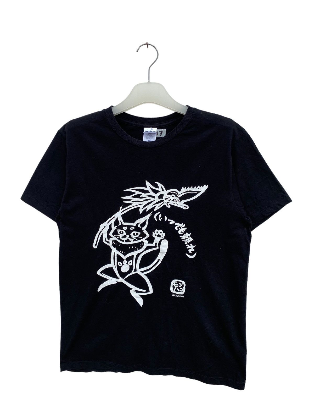 Japanese Brand Capcom Video Game Tees Size US L / EU 52-54 / 3 - 1 Thumbnail