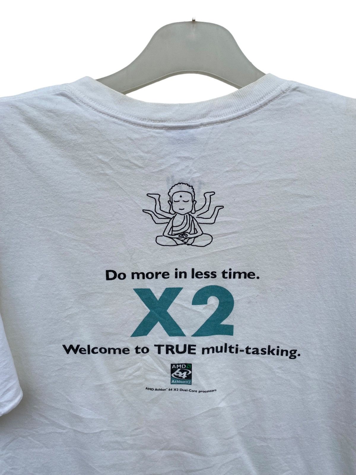 Microsoft Vintage AMD Athlon X2 Tees Size US L / EU 52-54 / 3 - 3 Thumbnail