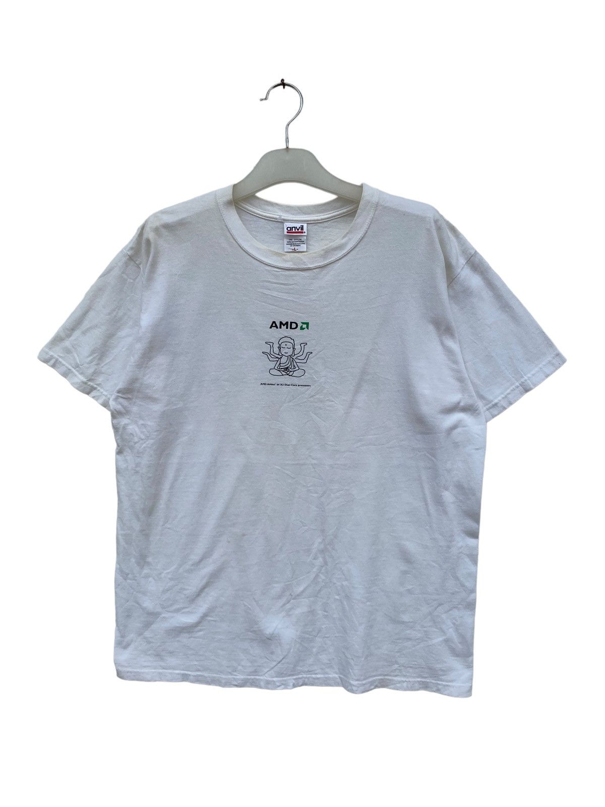 Microsoft Vintage AMD Athlon X2 Tees Size US L / EU 52-54 / 3 - 1 Thumbnail