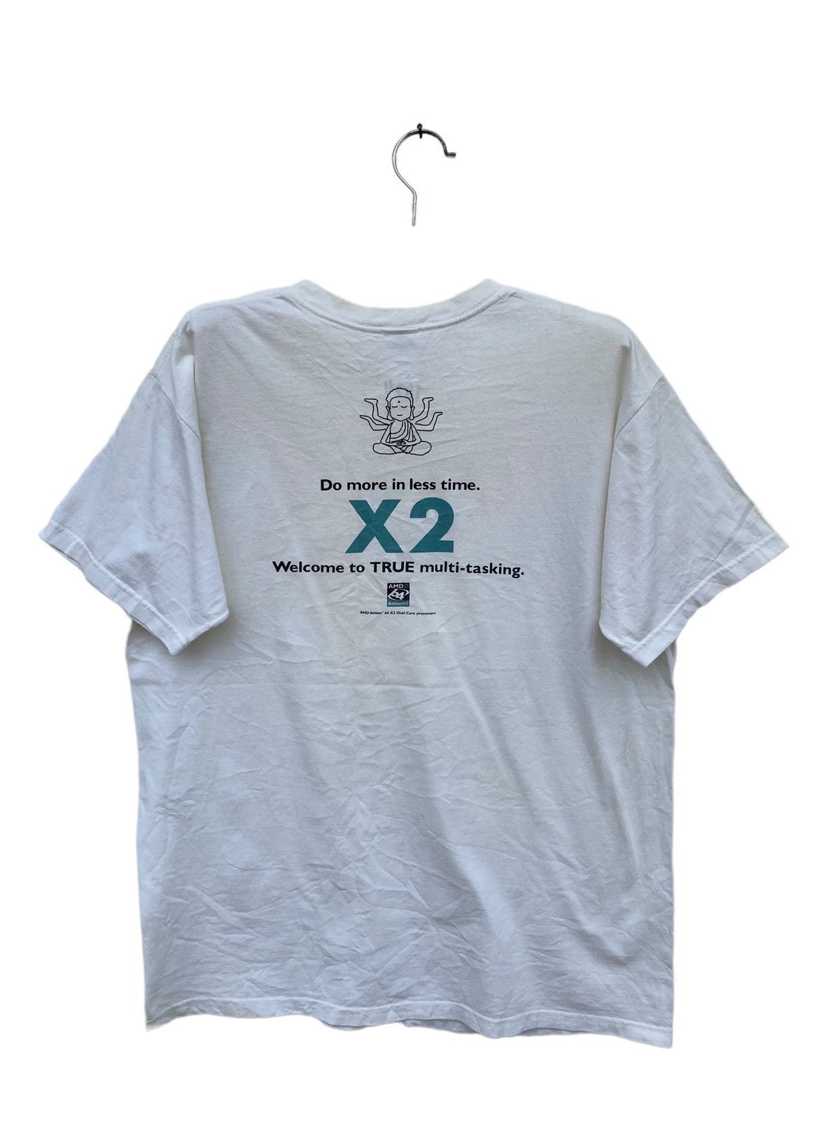 Microsoft Vintage AMD Athlon X2 Tees Size US L / EU 52-54 / 3 - 2 Thumbnail