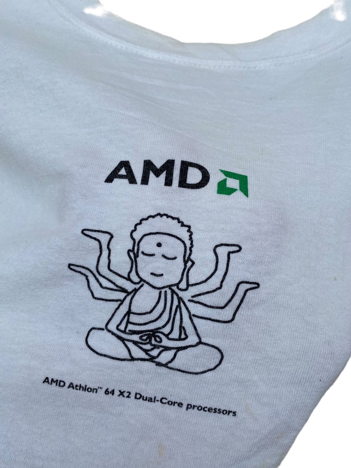 Microsoft Vintage AMD Athlon X2 Tees Size US L / EU 52-54 / 3 - 5 Thumbnail