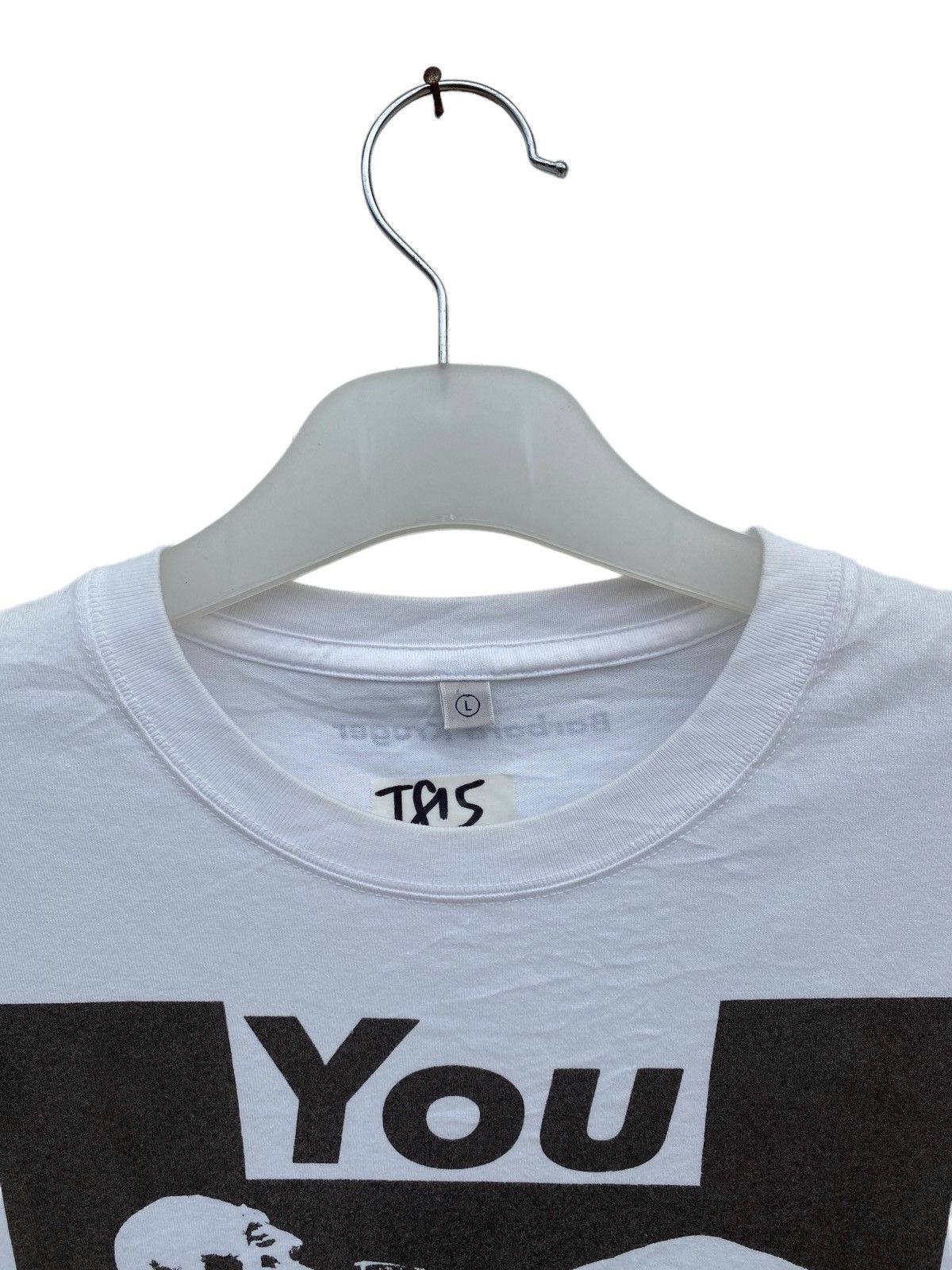 Anime Barbara Kruger You Kill Me Shirt Size US L / EU 52-54 / 3 - 4 Thumbnail