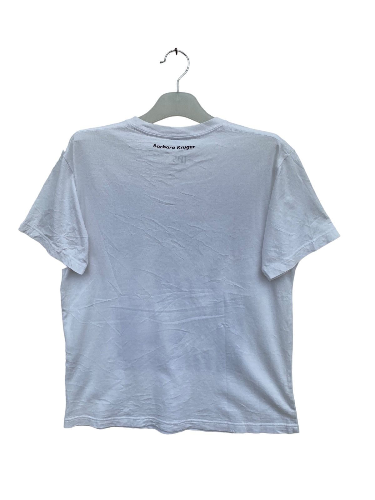 Anime Barbara Kruger You Kill Me Shirt Size US L / EU 52-54 / 3 - 2 Thumbnail