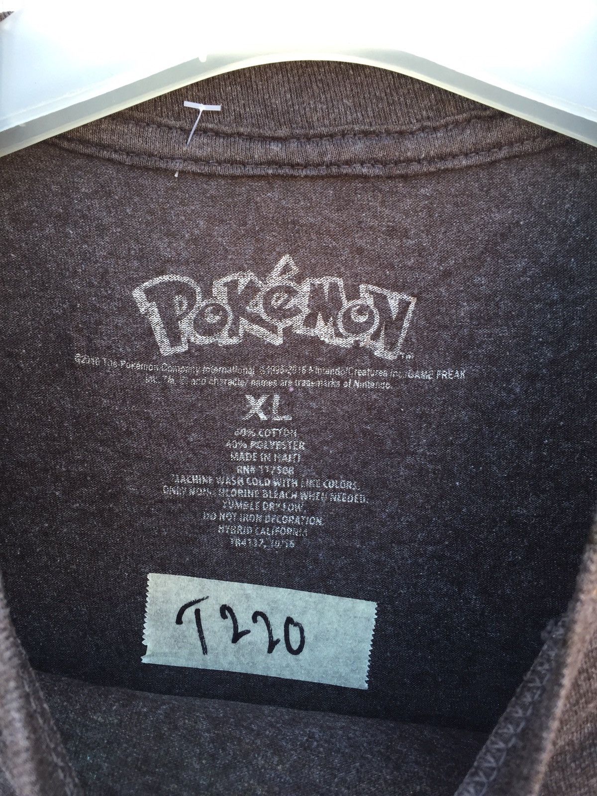 Cartoon Network Pokemon Pikachu & Friend Size US M / EU 48-50 / 2 - 3 Thumbnail