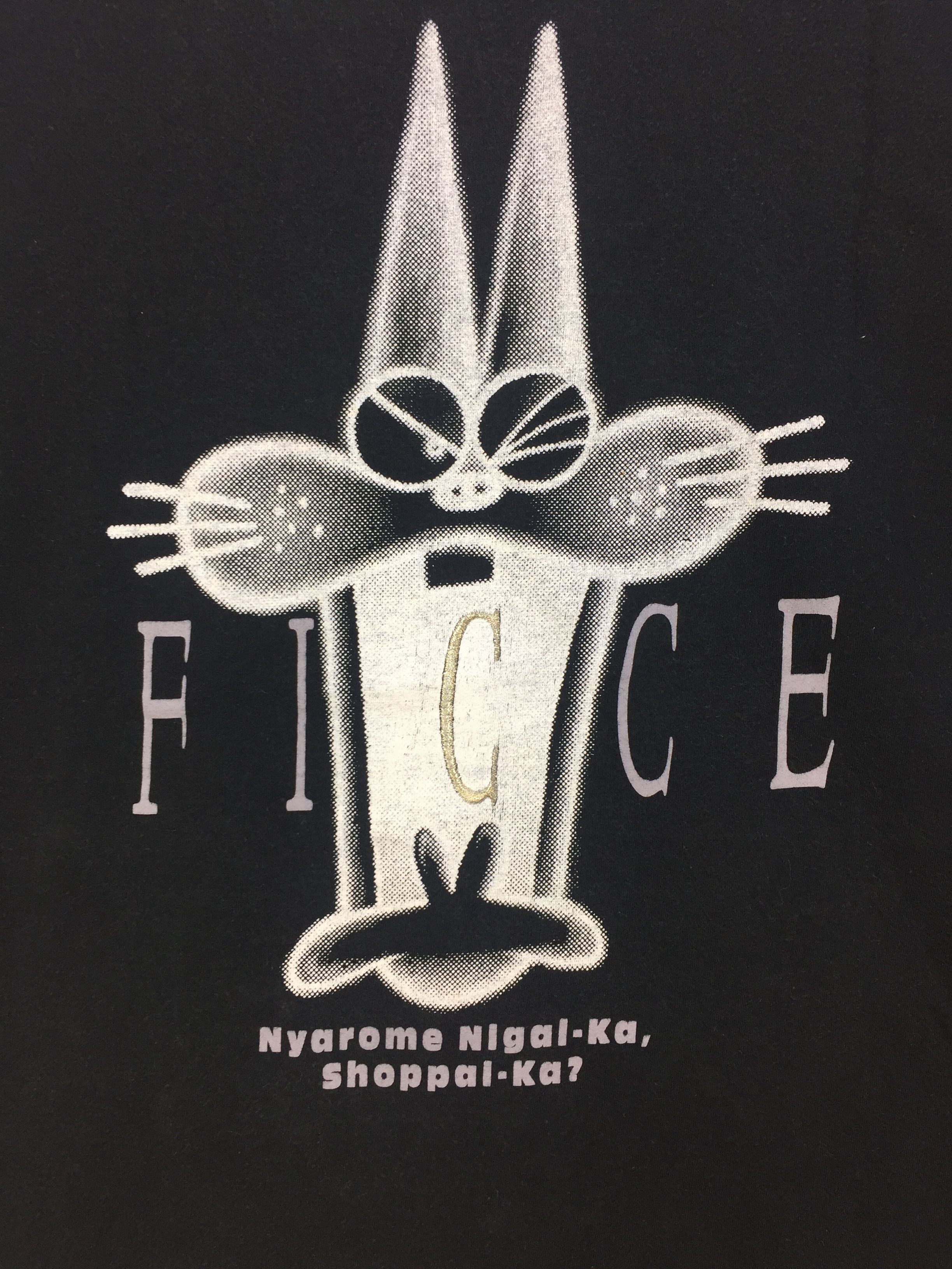 Other VTG FICCE YOSHIYUKI KONISHI BIG LOGO SHIRT Size US L / EU 52-54 / 3 - 2 Thumbnail