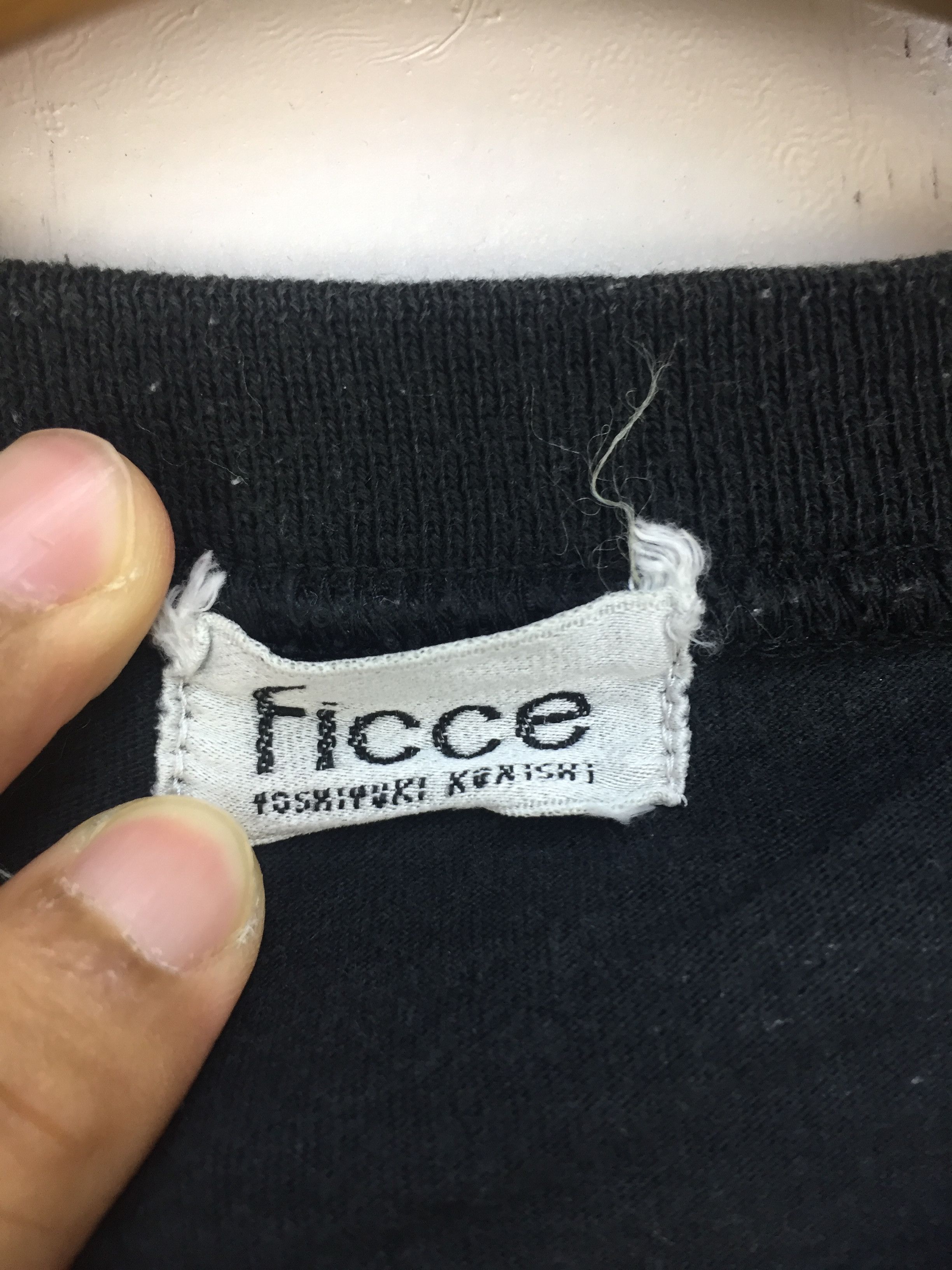 Other VTG FICCE YOSHIYUKI KONISHI BIG LOGO SHIRT Size US L / EU 52-54 / 3 - 4 Thumbnail