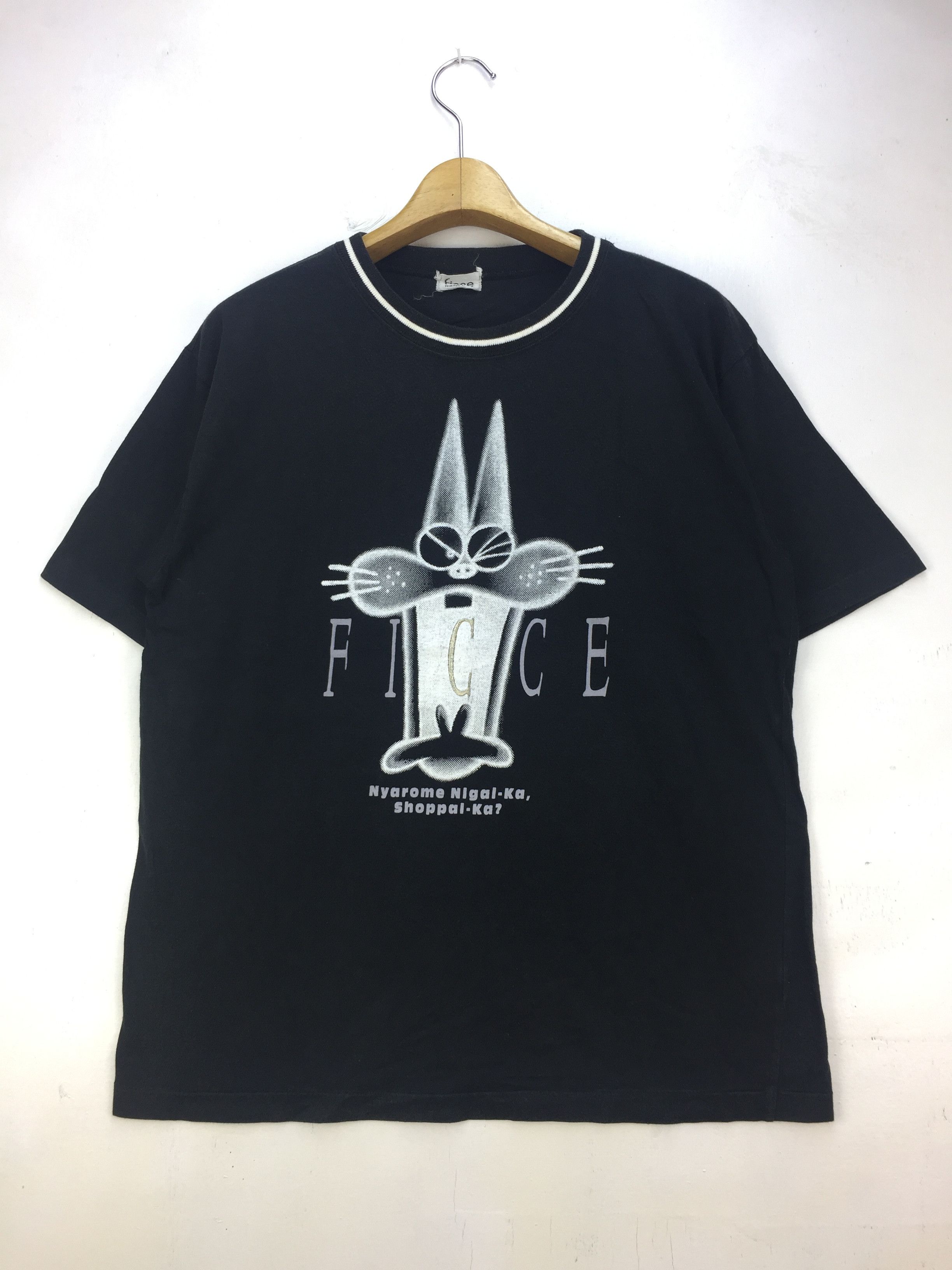Other VTG FICCE YOSHIYUKI KONISHI BIG LOGO SHIRT Size US L / EU 52-54 / 3 - 1 Thumbnail