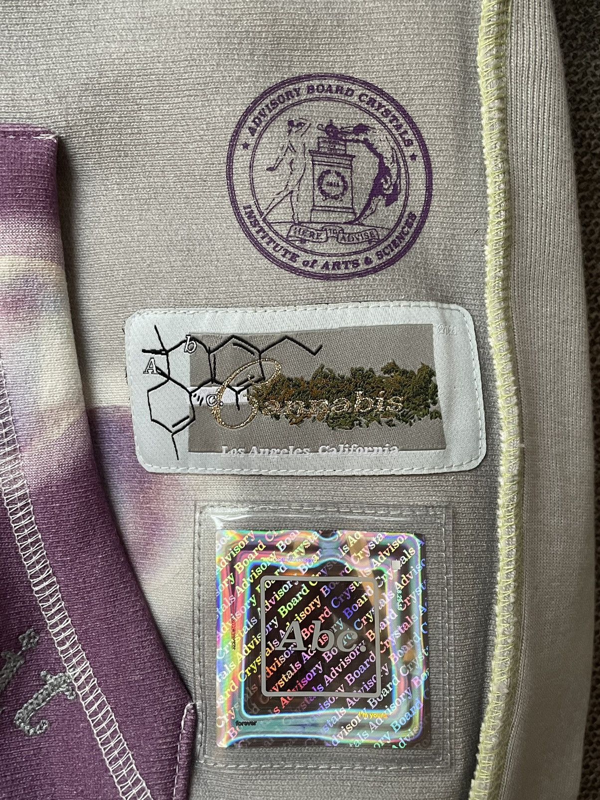 Advisory Board Crystals "I Can See" Hooded Sweatshirt Size US S / EU 44-46 / 1 - 5 Thumbnail