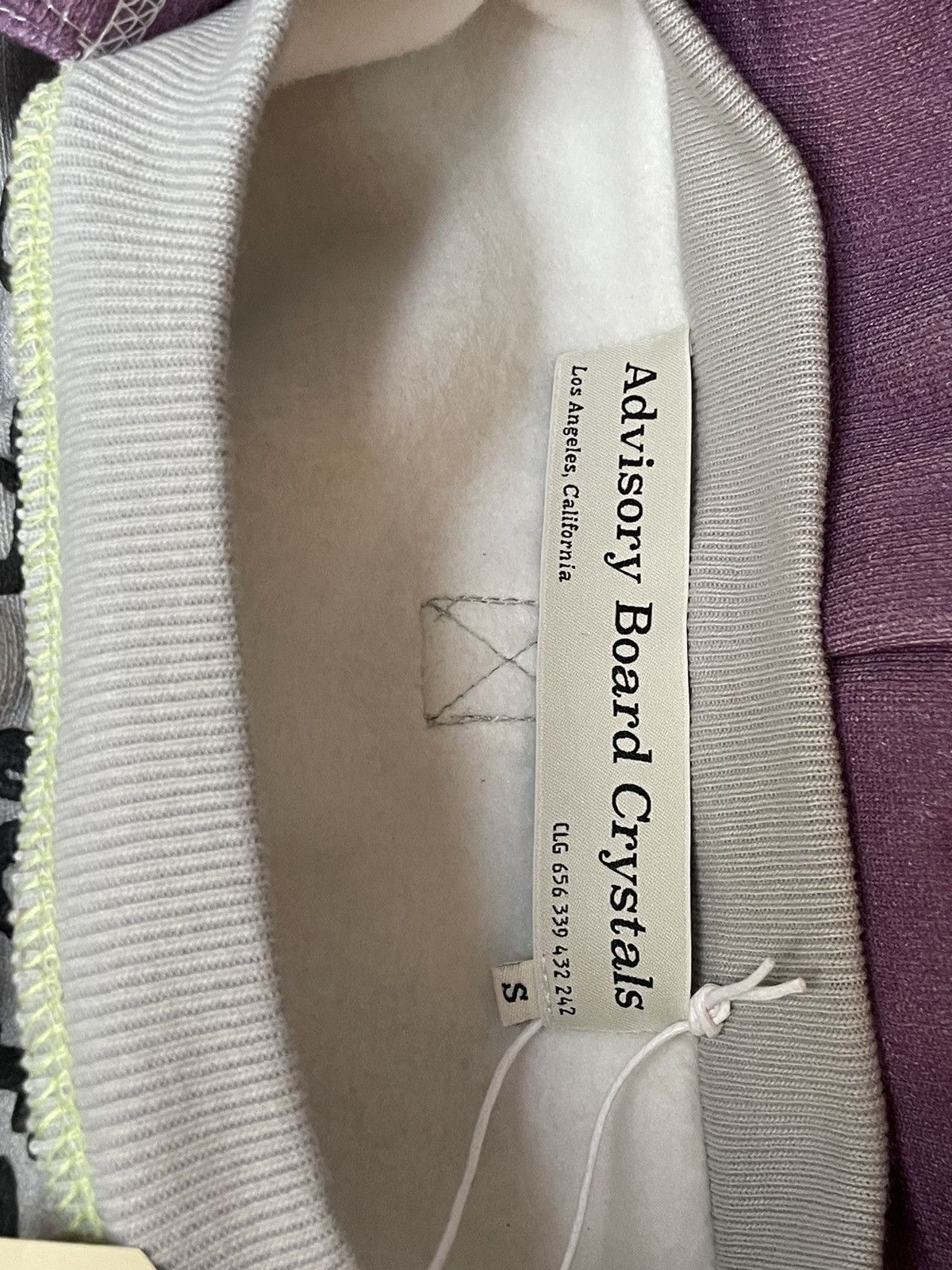 Advisory Board Crystals "I Can See" Hooded Sweatshirt Size US S / EU 44-46 / 1 - 11 Thumbnail