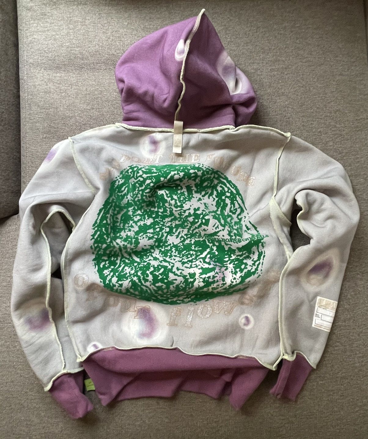Advisory Board Crystals "I Can See" Hooded Sweatshirt Size US S / EU 44-46 / 1 - 2 Thumbnail