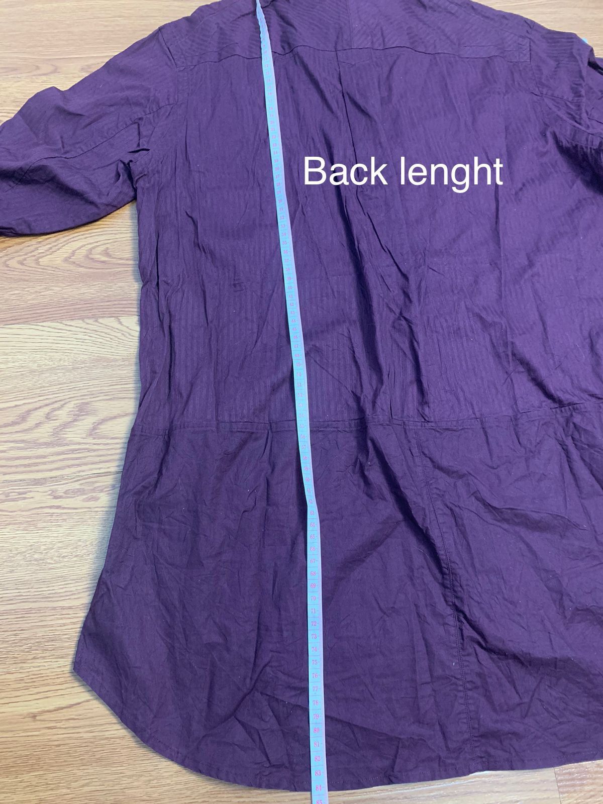 Number (N)ine Number (N)ine SS09 “Lonesome Heroes” Purple Button Shirt Size US L / EU 52-54 / 3 - 15 Thumbnail