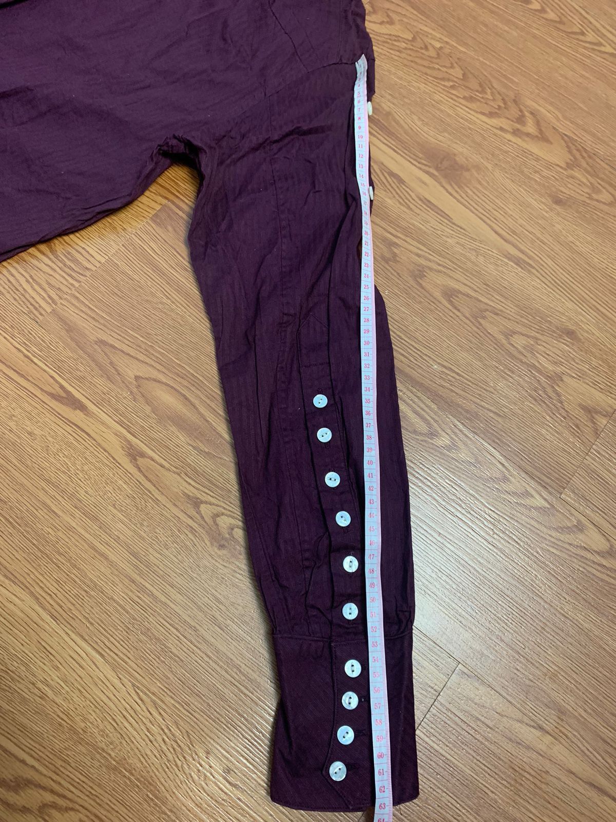 Number (N)ine Number (N)ine SS09 “Lonesome Heroes” Purple Button Shirt Size US L / EU 52-54 / 3 - 18 Thumbnail