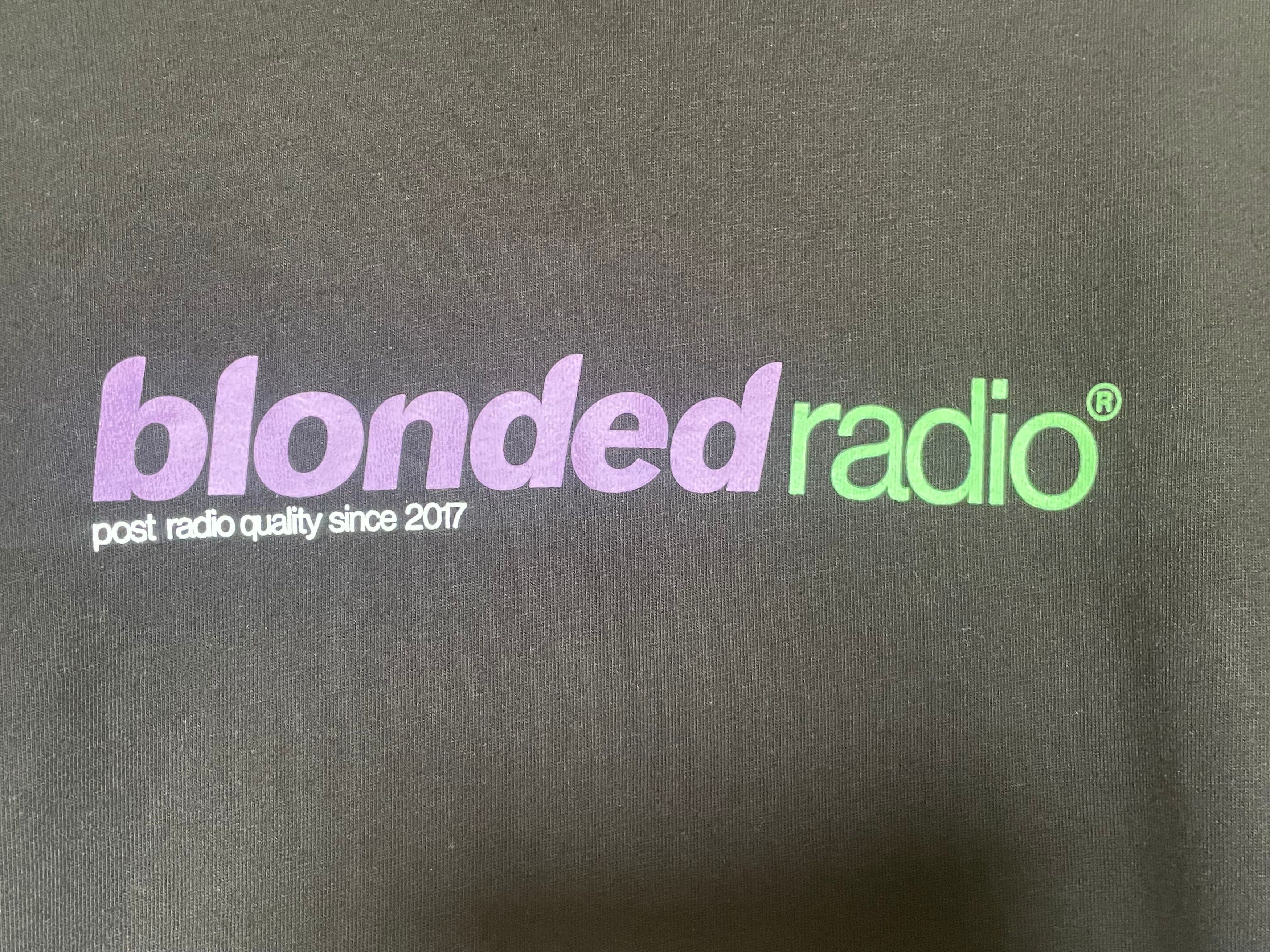 Frank Ocean Blonded Radio Tee Riddler Colorway Size US XS / EU 42 / 0 - 2 Thumbnail