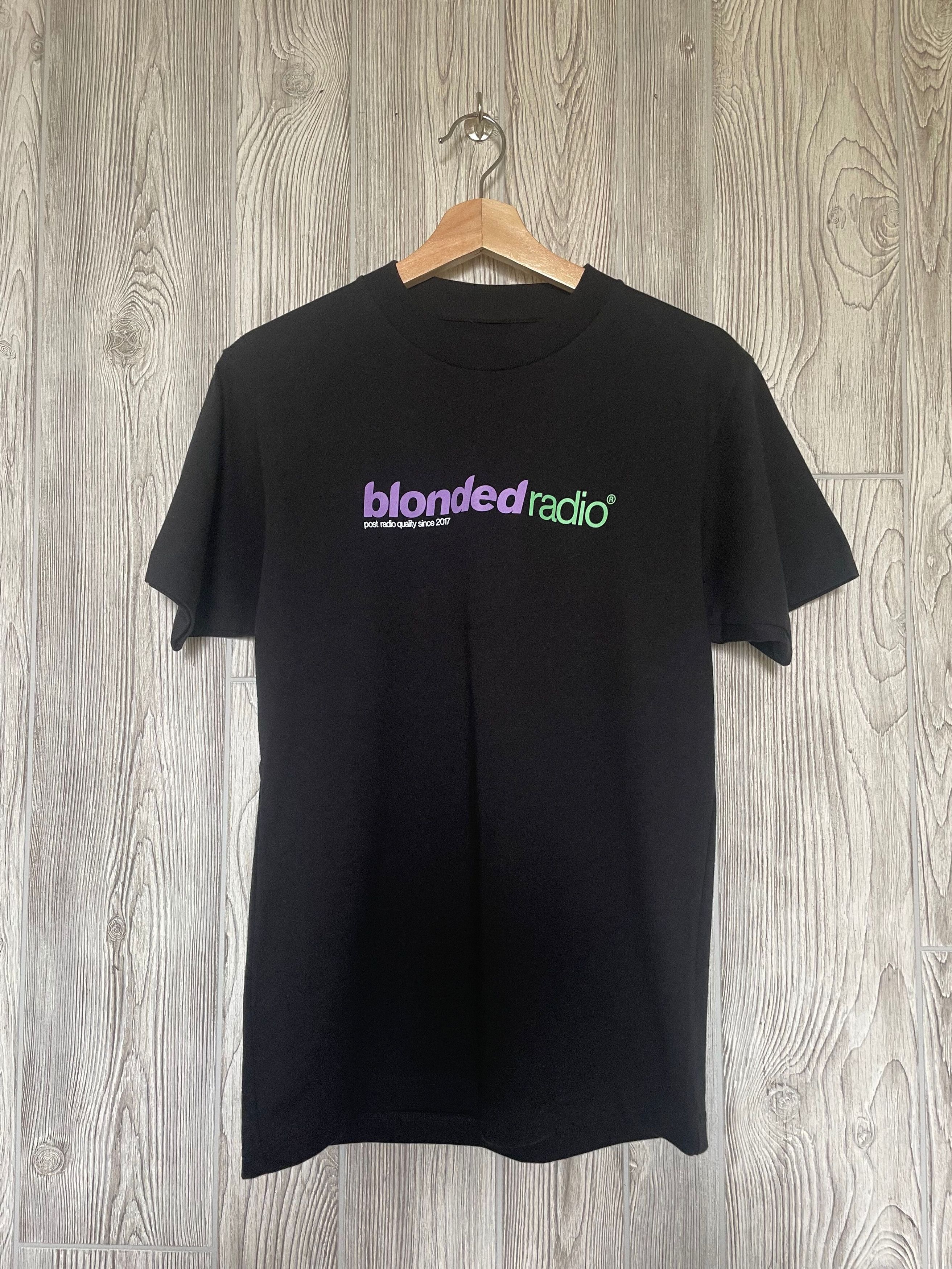 Frank Ocean Blonded Glow Box Energy Tee | Grailed