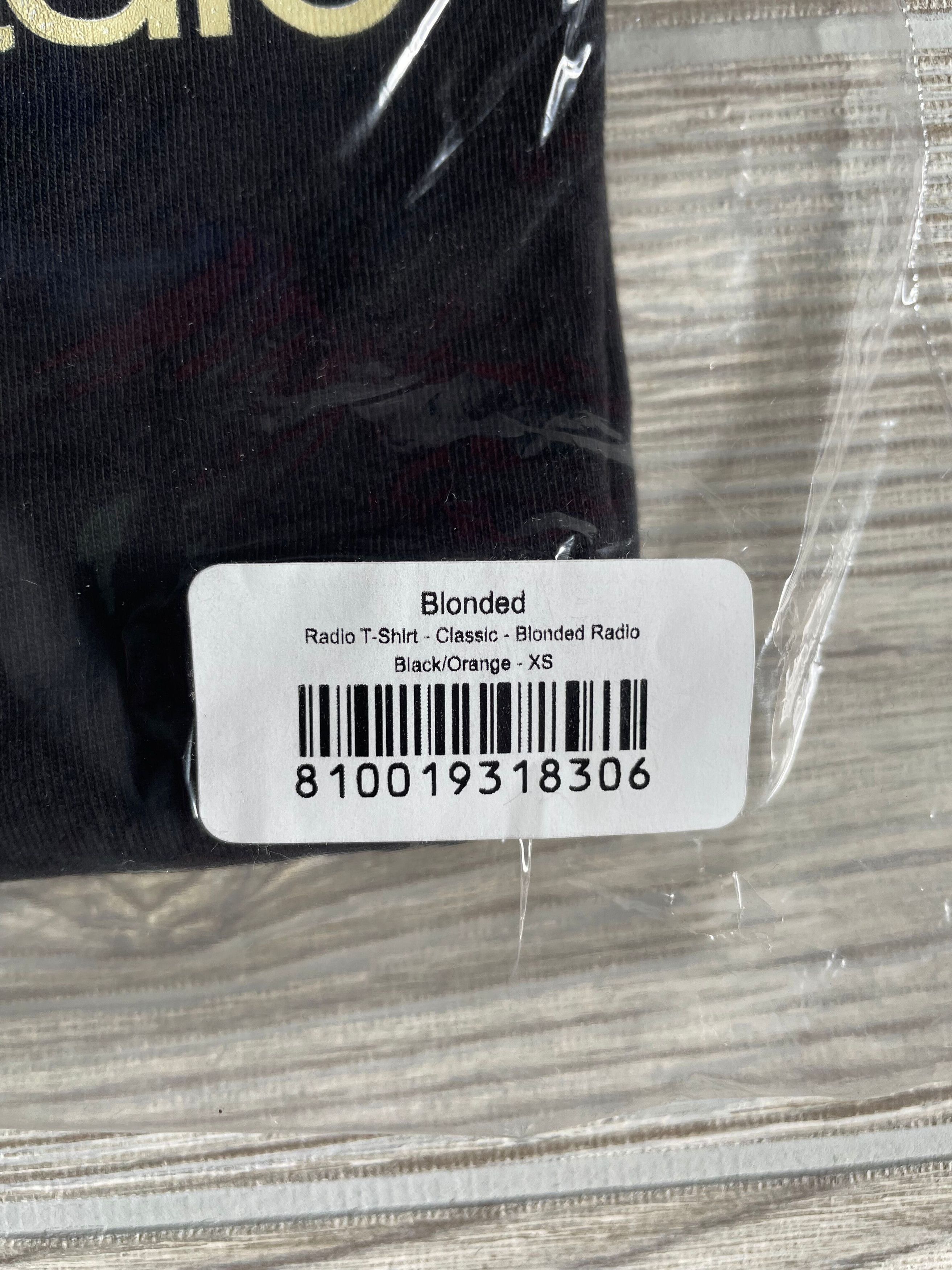 Frank Ocean Blonded Radio Tee Bolt Colorway Size US XS / EU 42 / 0 - 2 Thumbnail