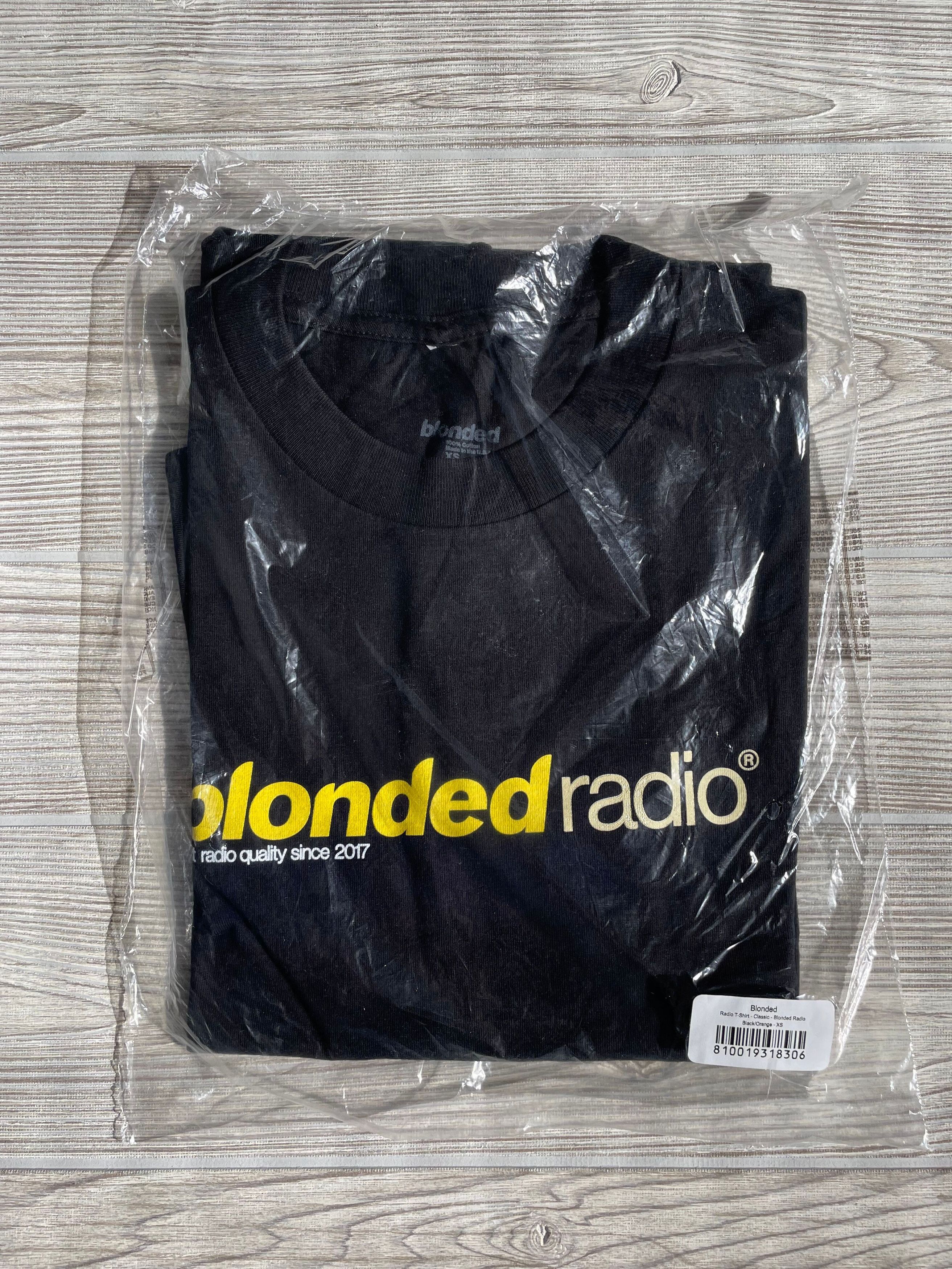 Frank Ocean Blonded Glow Box Energy Tee | Grailed