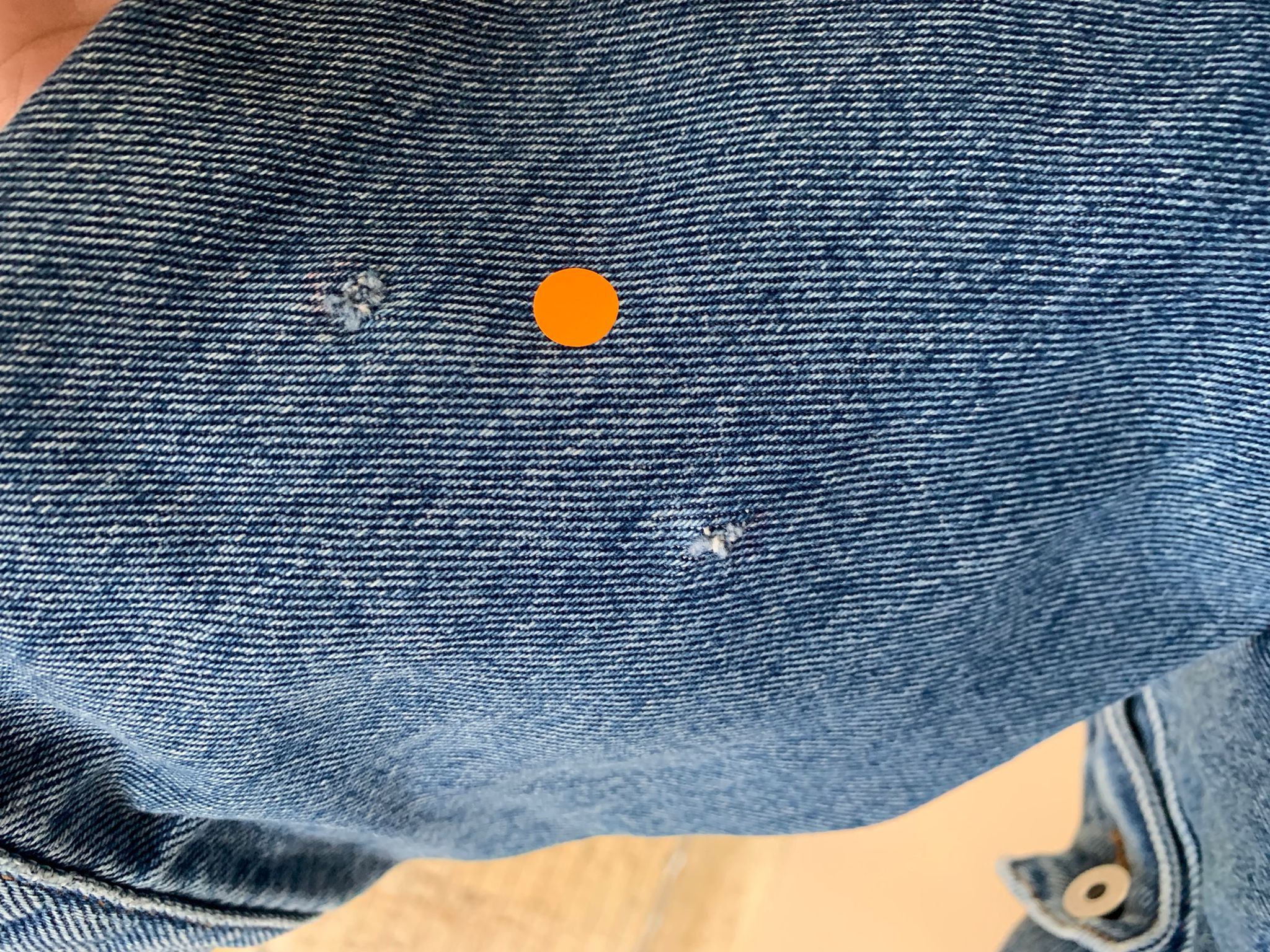 Heron Preston Denim Jacket in Blue Size US M / EU 48-50 / 2 - 15 Thumbnail
