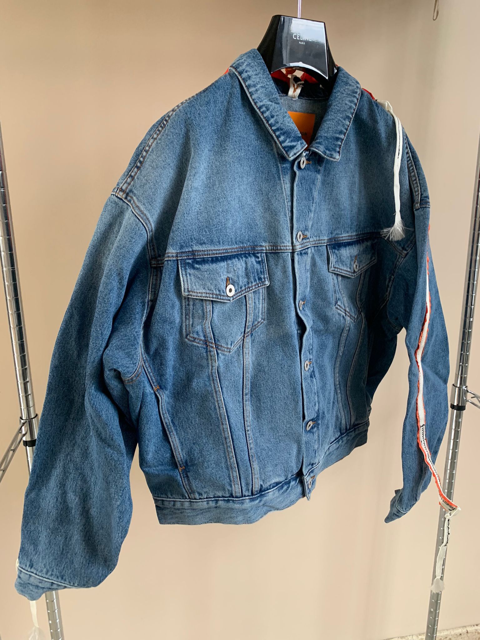 Heron Preston Denim Jacket in Blue Size US M / EU 48-50 / 2 - 7 Thumbnail
