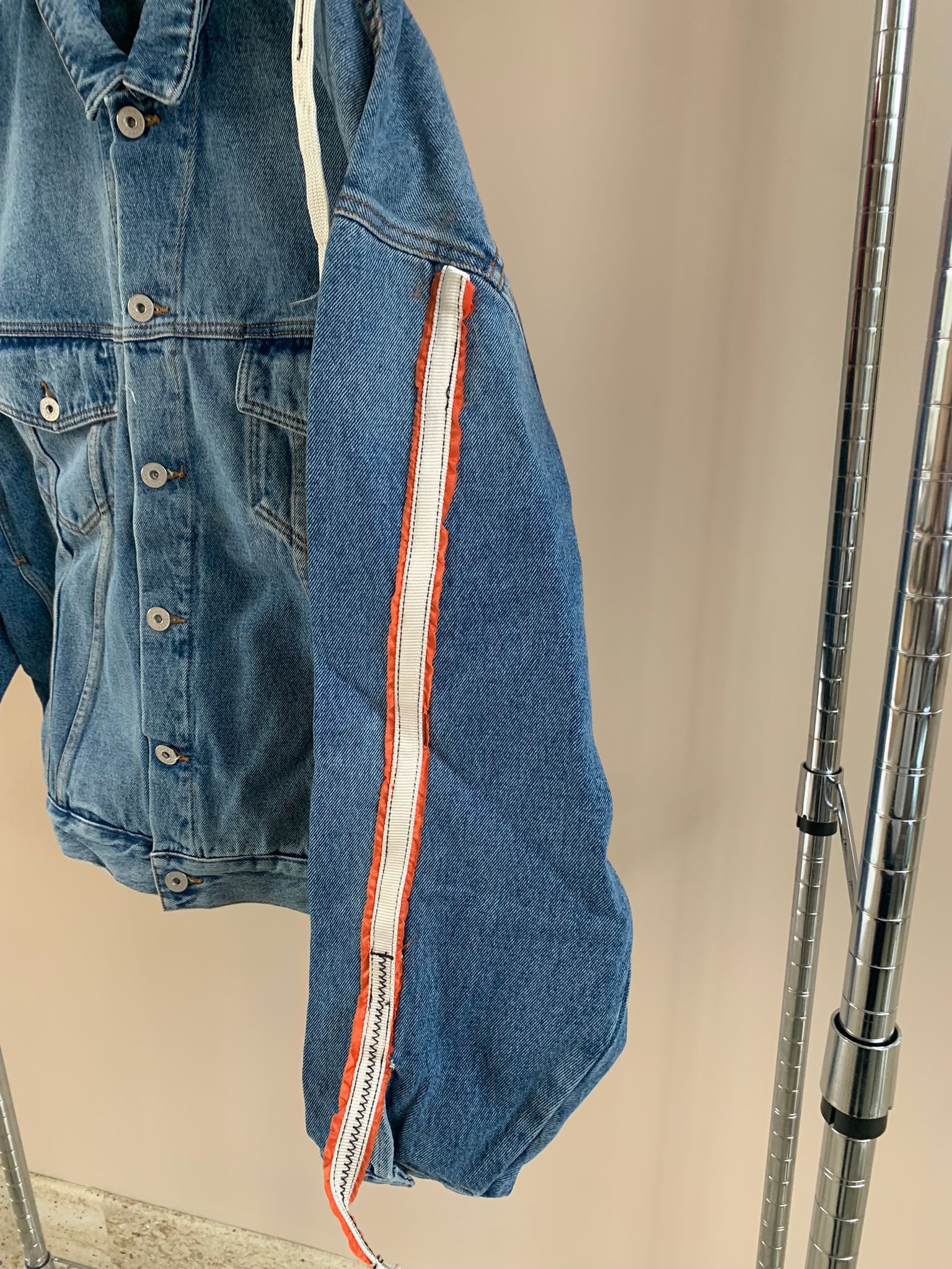 Heron Preston Denim Jacket in Blue Size US M / EU 48-50 / 2 - 4 Thumbnail