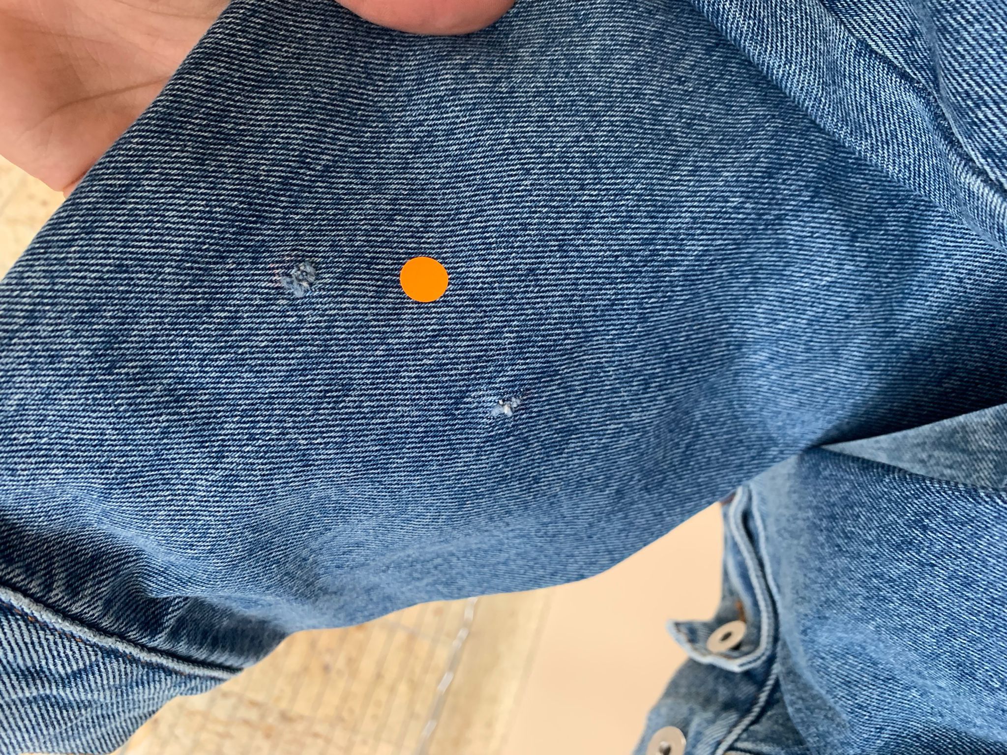 Heron Preston Denim Jacket in Blue Size US M / EU 48-50 / 2 - 12 Thumbnail