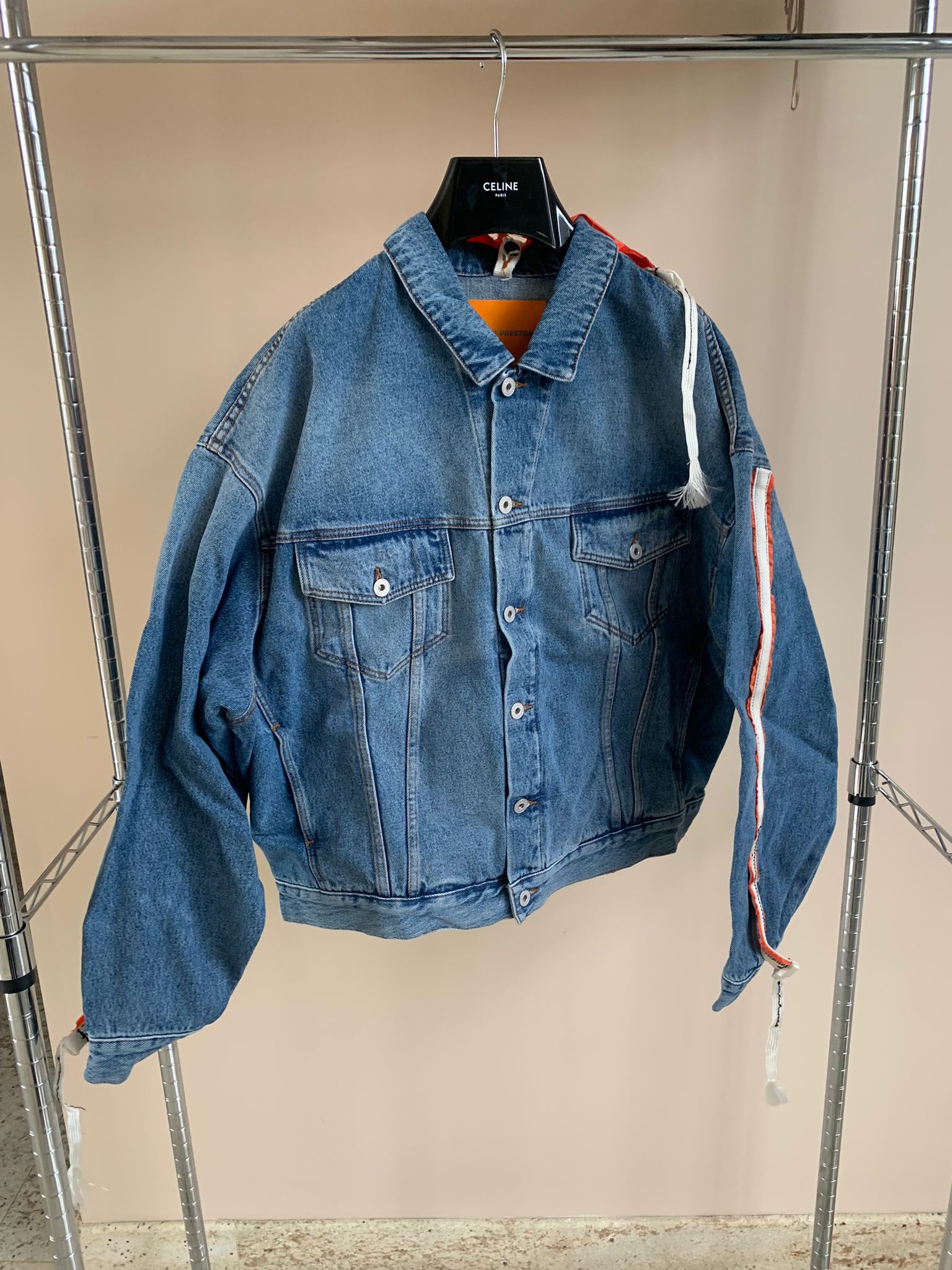 Heron Preston Denim Jacket in Blue Size US M / EU 48-50 / 2 - 3 Thumbnail
