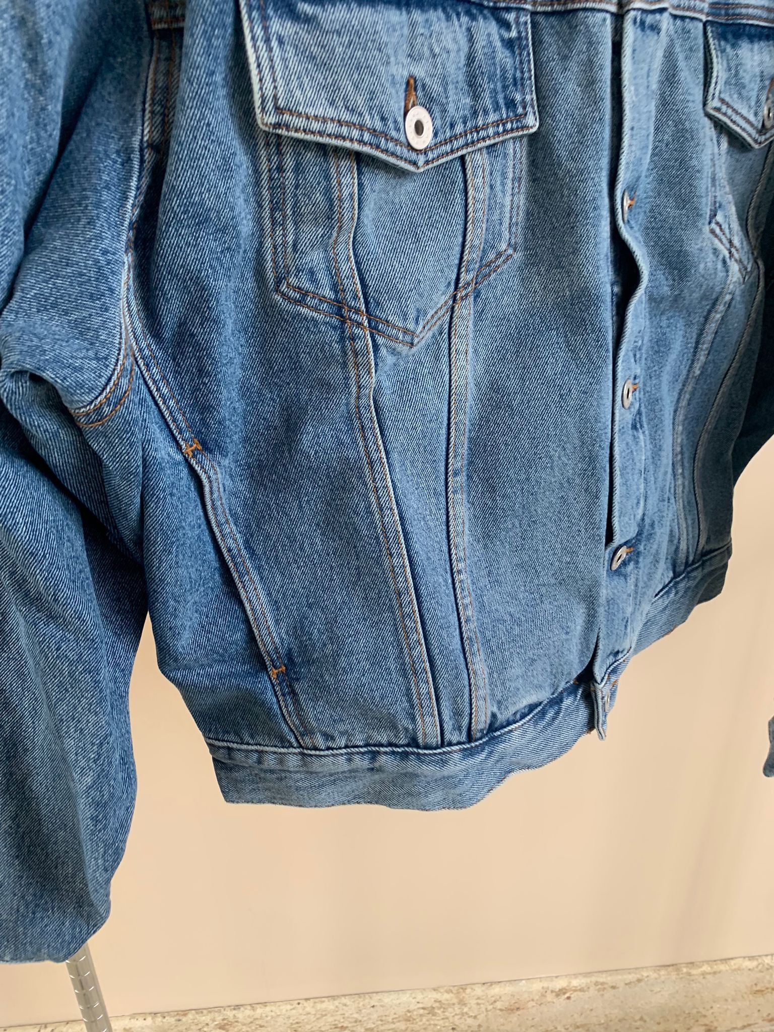 Heron Preston Denim Jacket in Blue Size US M / EU 48-50 / 2 - 10 Thumbnail