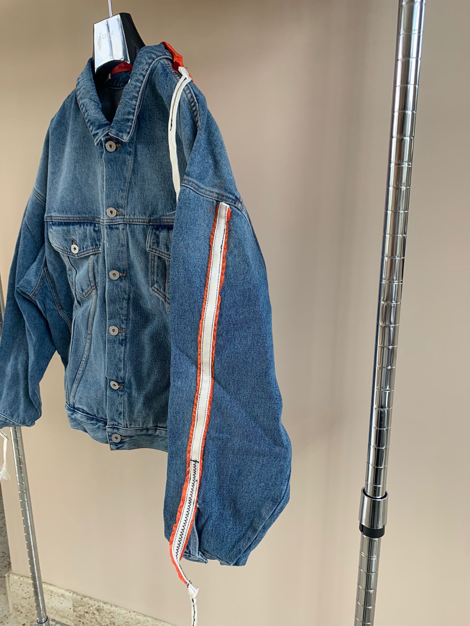 Heron Preston Denim Jacket in Blue Size US M / EU 48-50 / 2 - 5 Thumbnail
